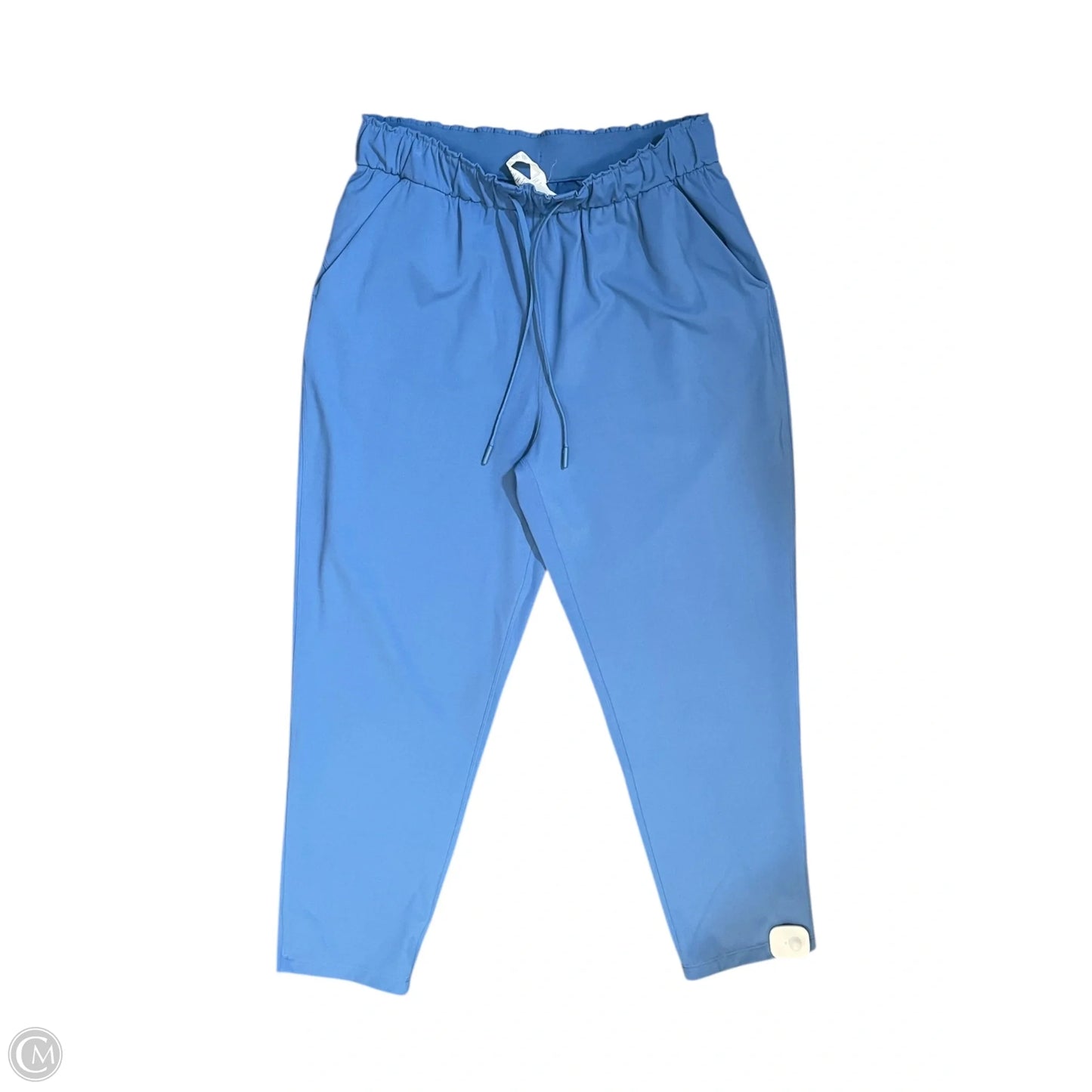 Athletic Pants By Lululemon In Blue, Size: 10