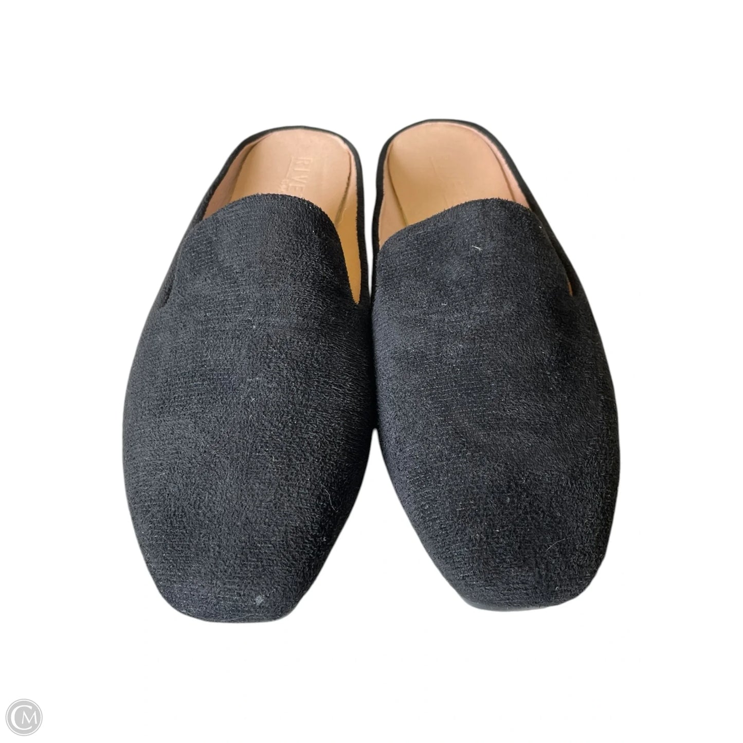 Shoes Flats By Clothes Mentor In Black, Size: 12.5