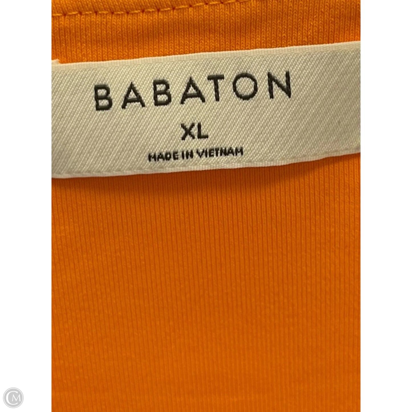 Bodysuit By Babaton In Orange, Size: Xl
