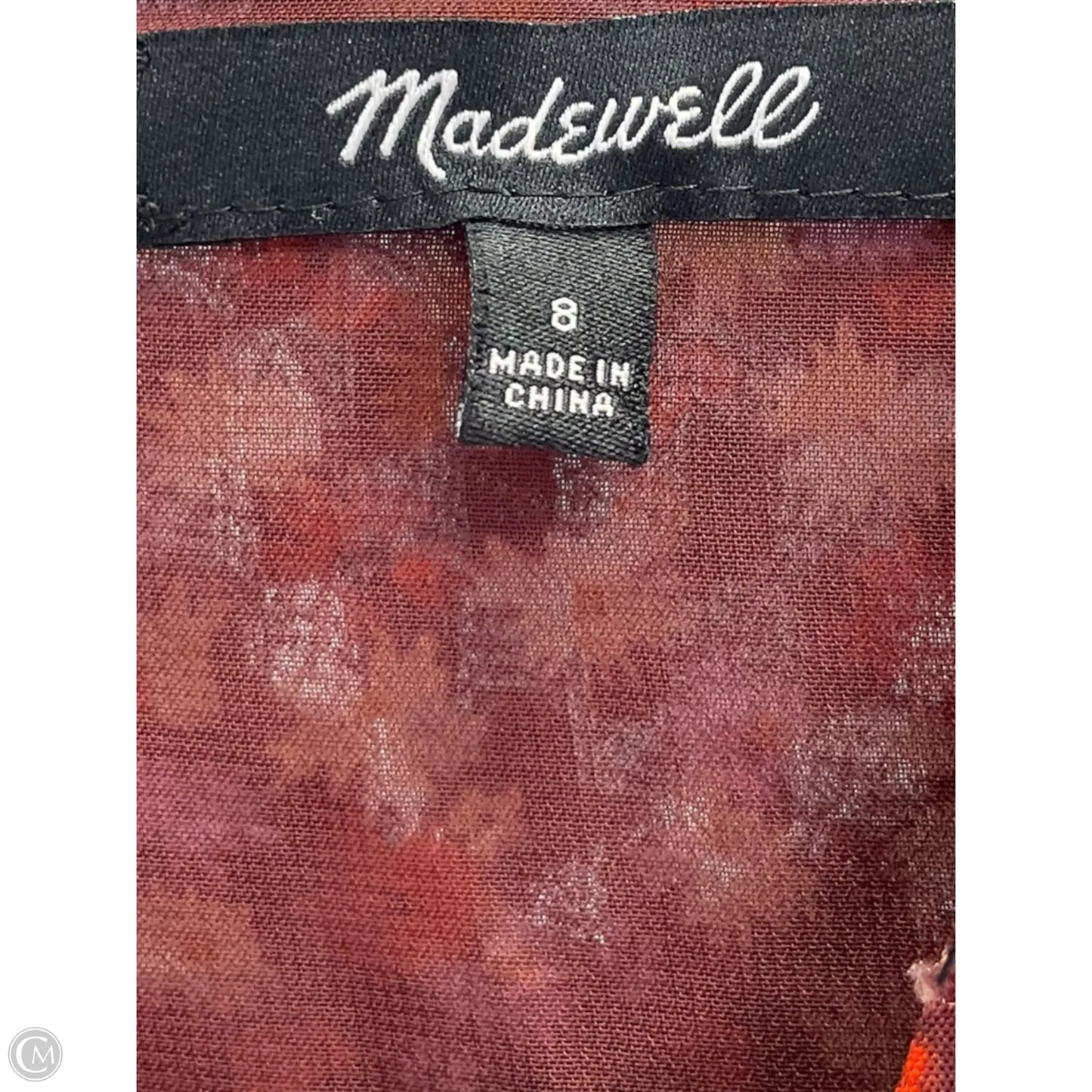Dress Casual Maxi By Madewell In Floral Print, Size: M