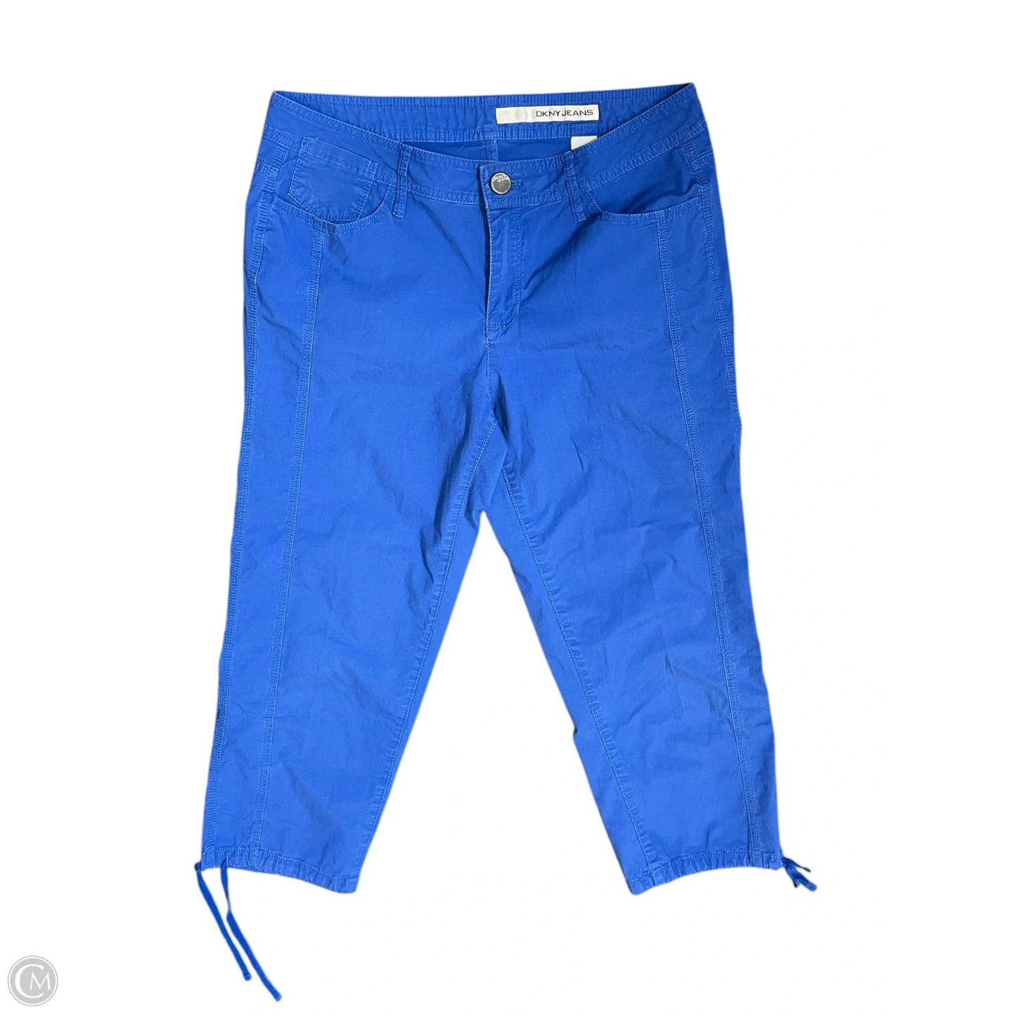 Capris By Dkny In Blue, Size: 8