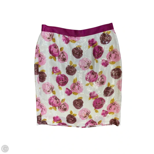 Skirt Designer By Kate Spade In Multi-colored, Size: 10
