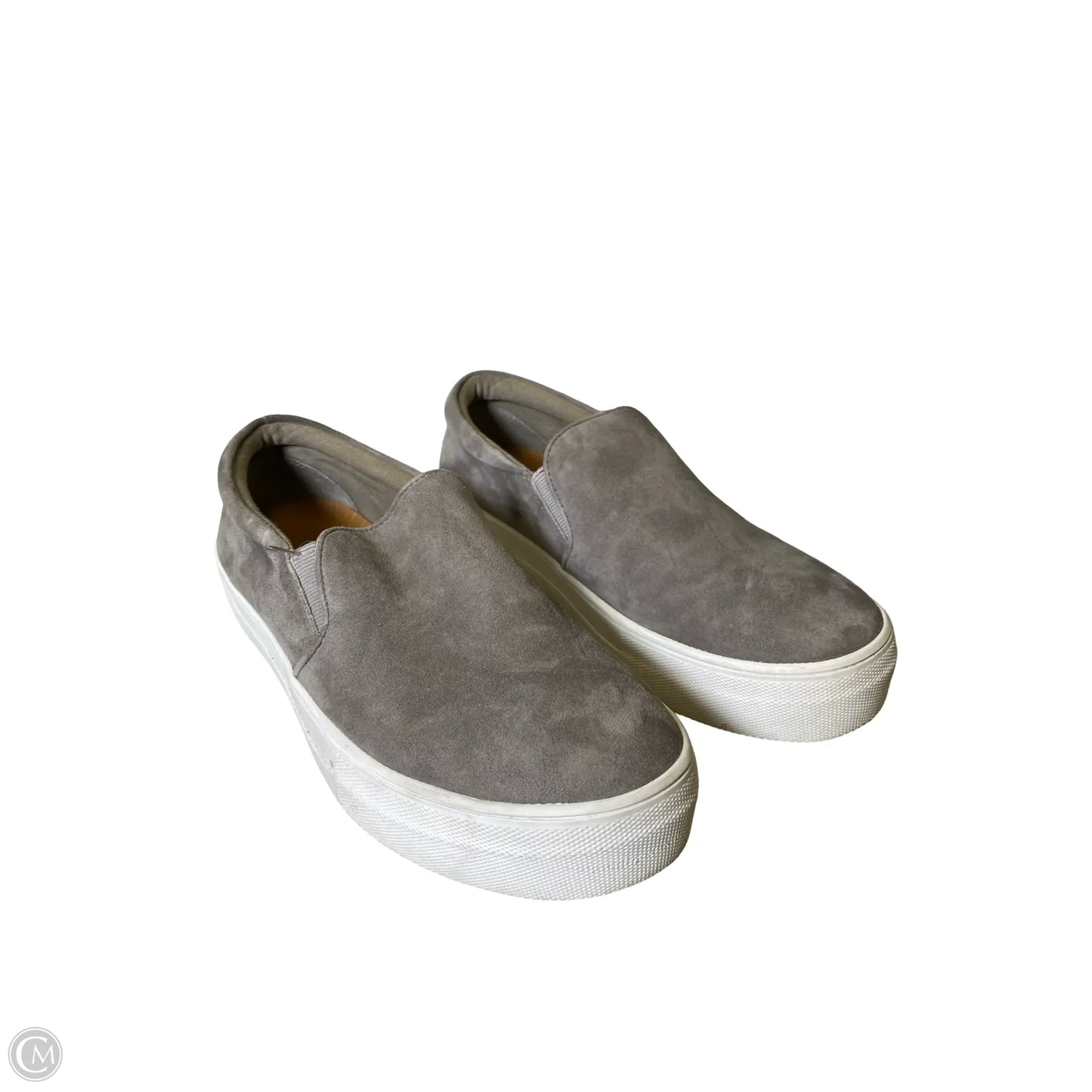 Shoes Flats By Steve Madden In Grey & White, Size: 8.5