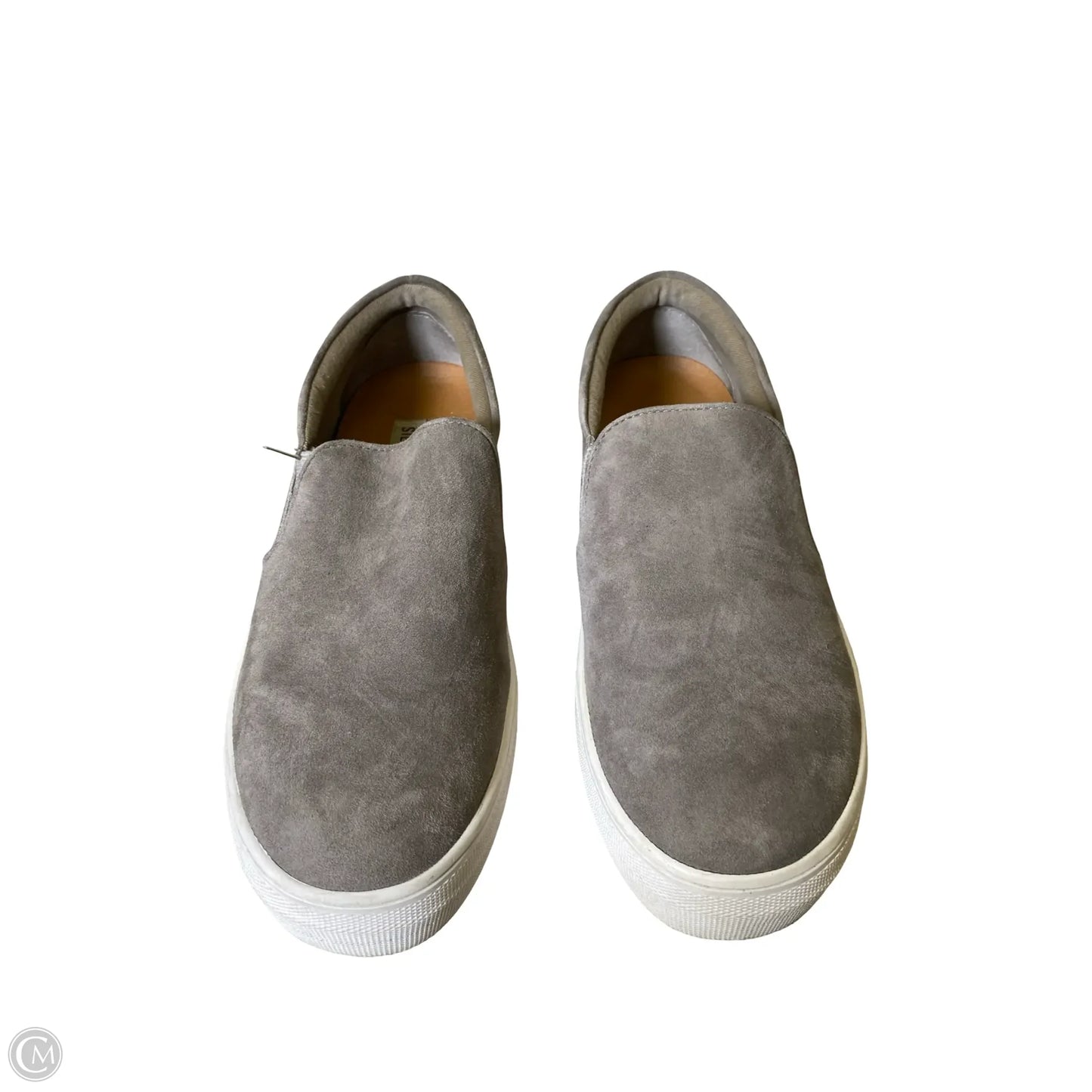 Shoes Flats By Steve Madden In Grey & White, Size: 8.5