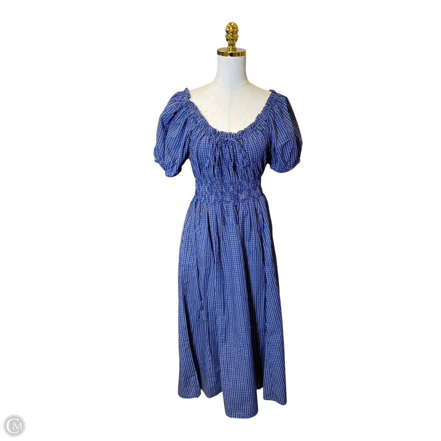 Dress Casual Maxi By Gap In Blue, Size: M