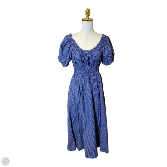 Dress Casual Maxi By Gap In Blue, Size: M