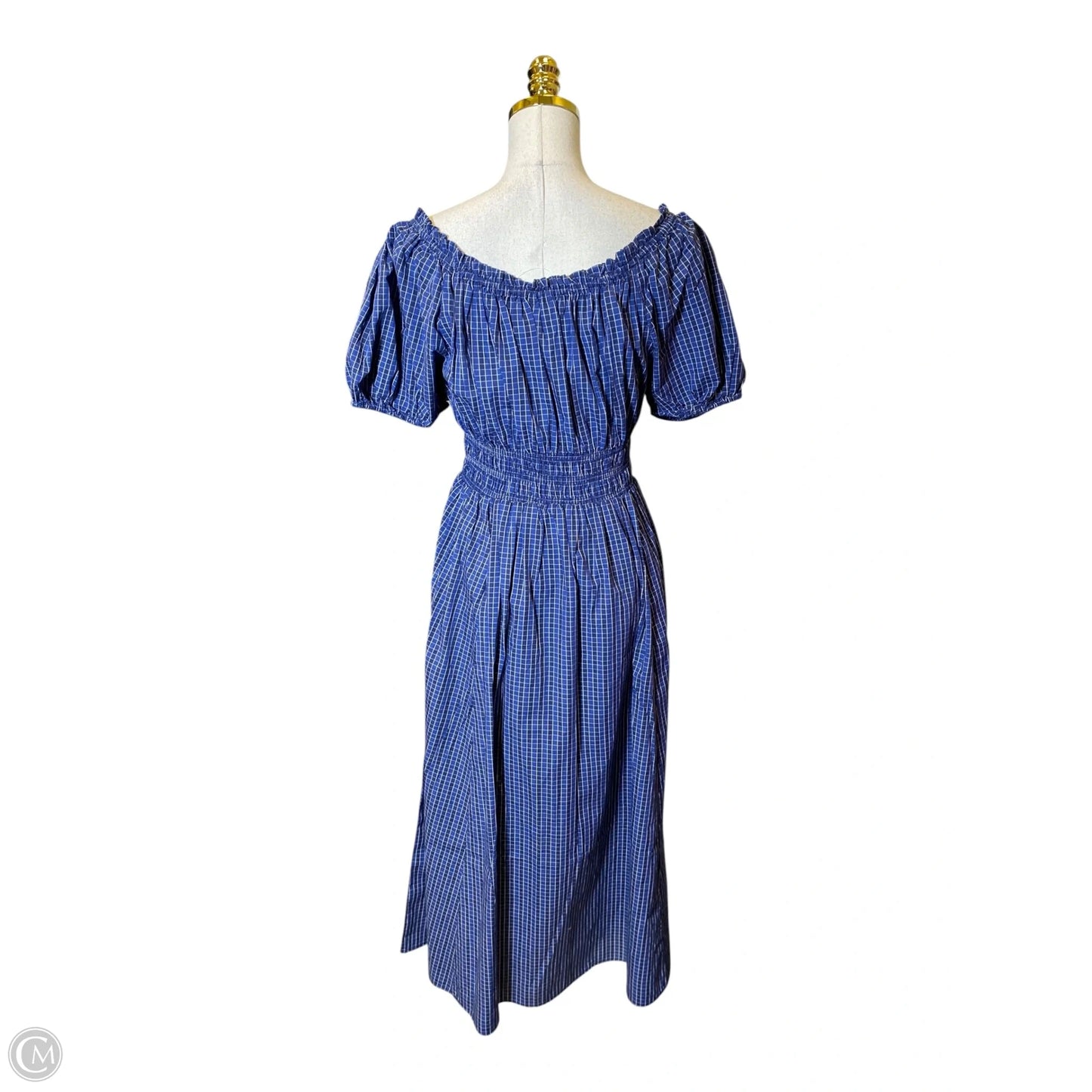Dress Casual Maxi By Gap In Blue, Size: M