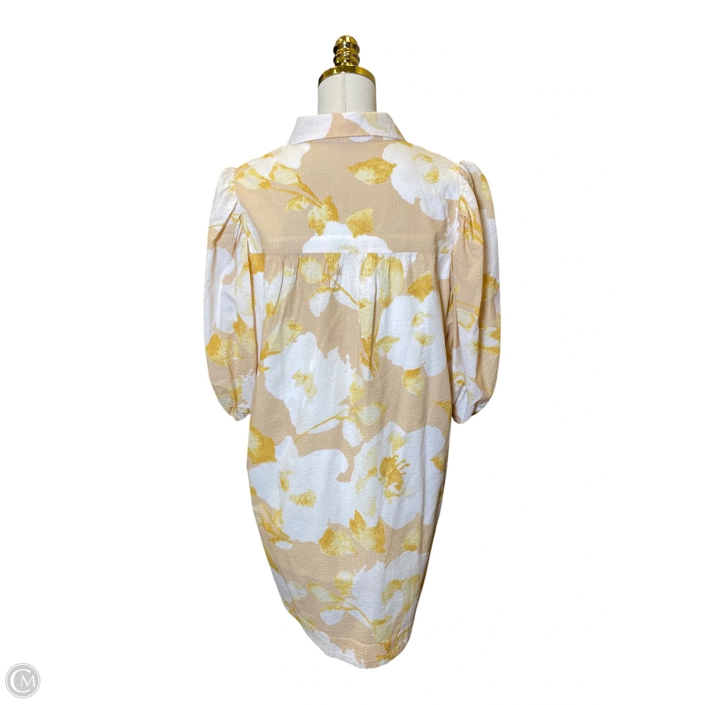 Dress Casual Midi By En Saison In Floral Print, Size: S