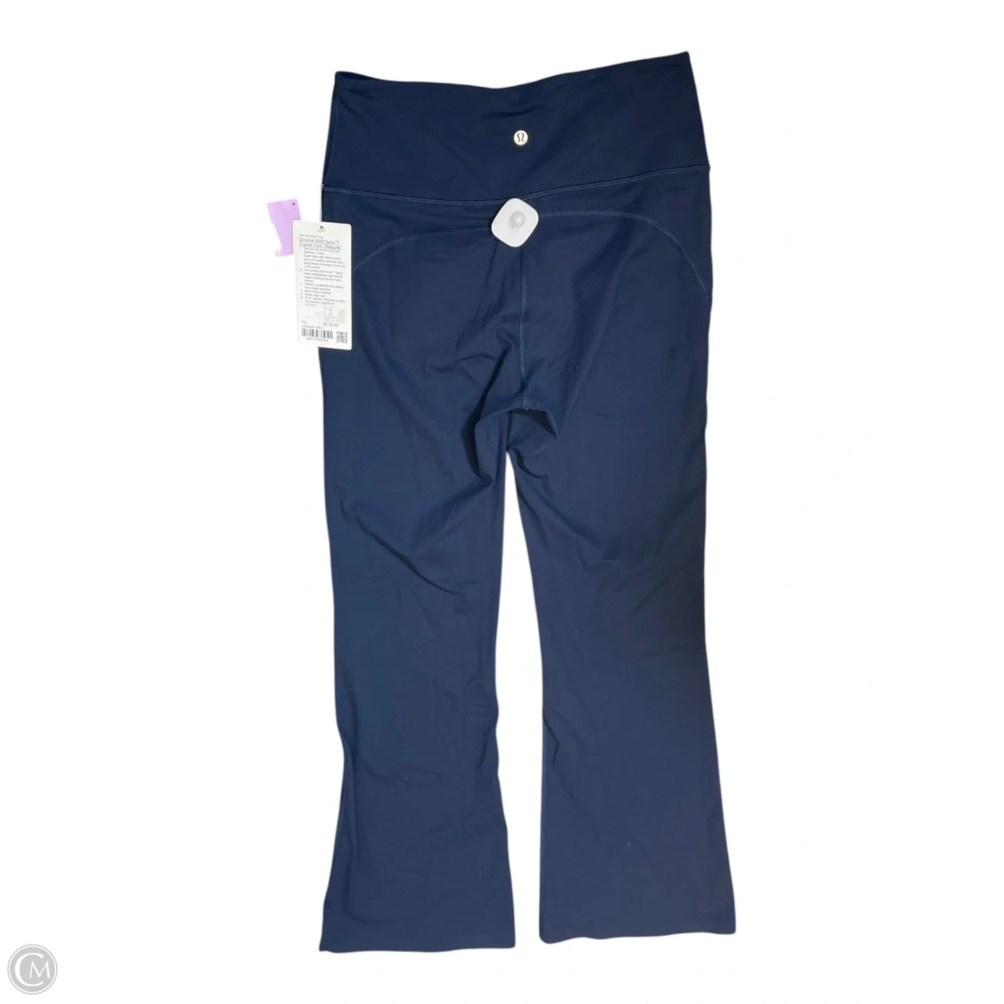 Athletic Leggings By Lululemon In Navy, Size: 10