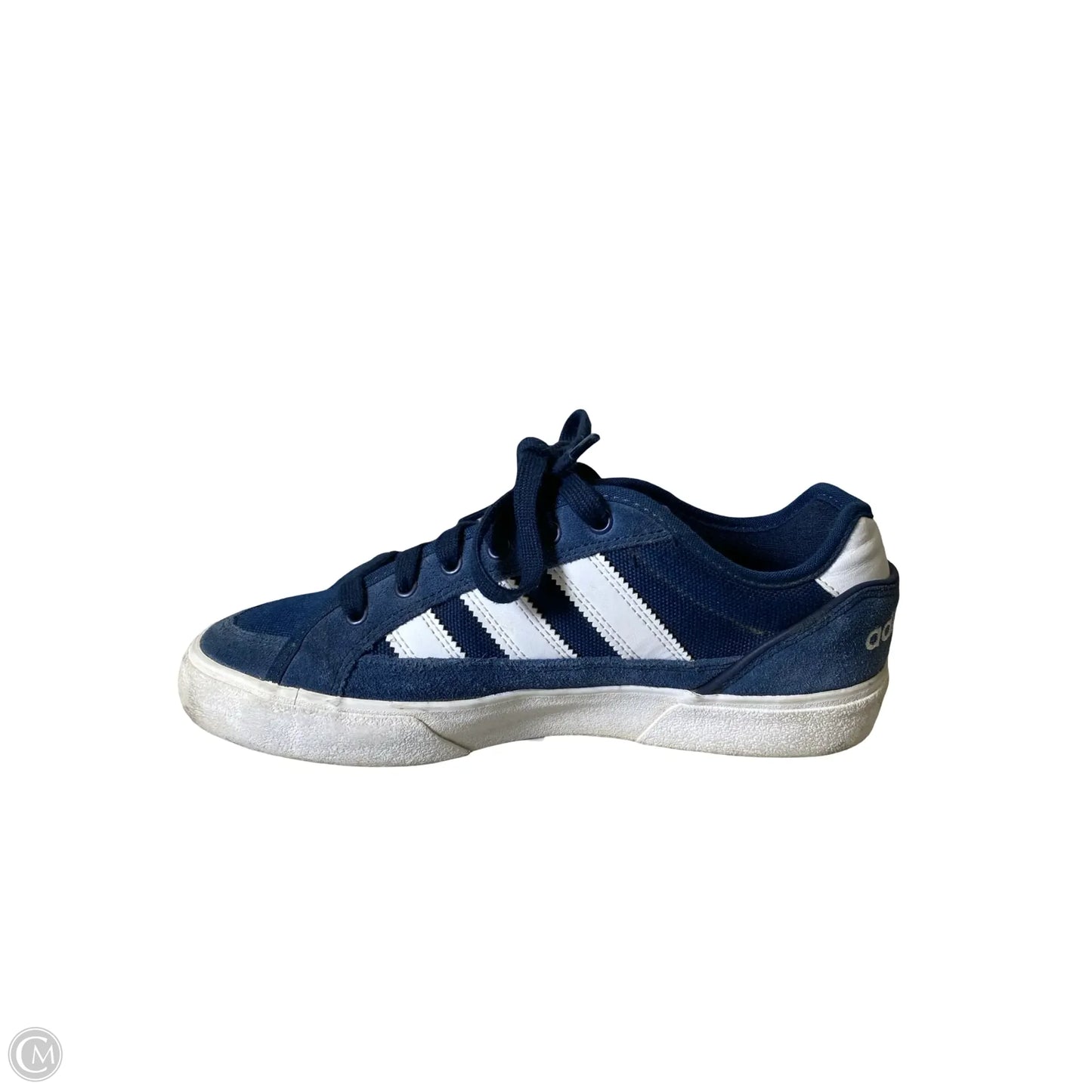 Shoes Sneakers By Adidas In Blue & White, Size: 9