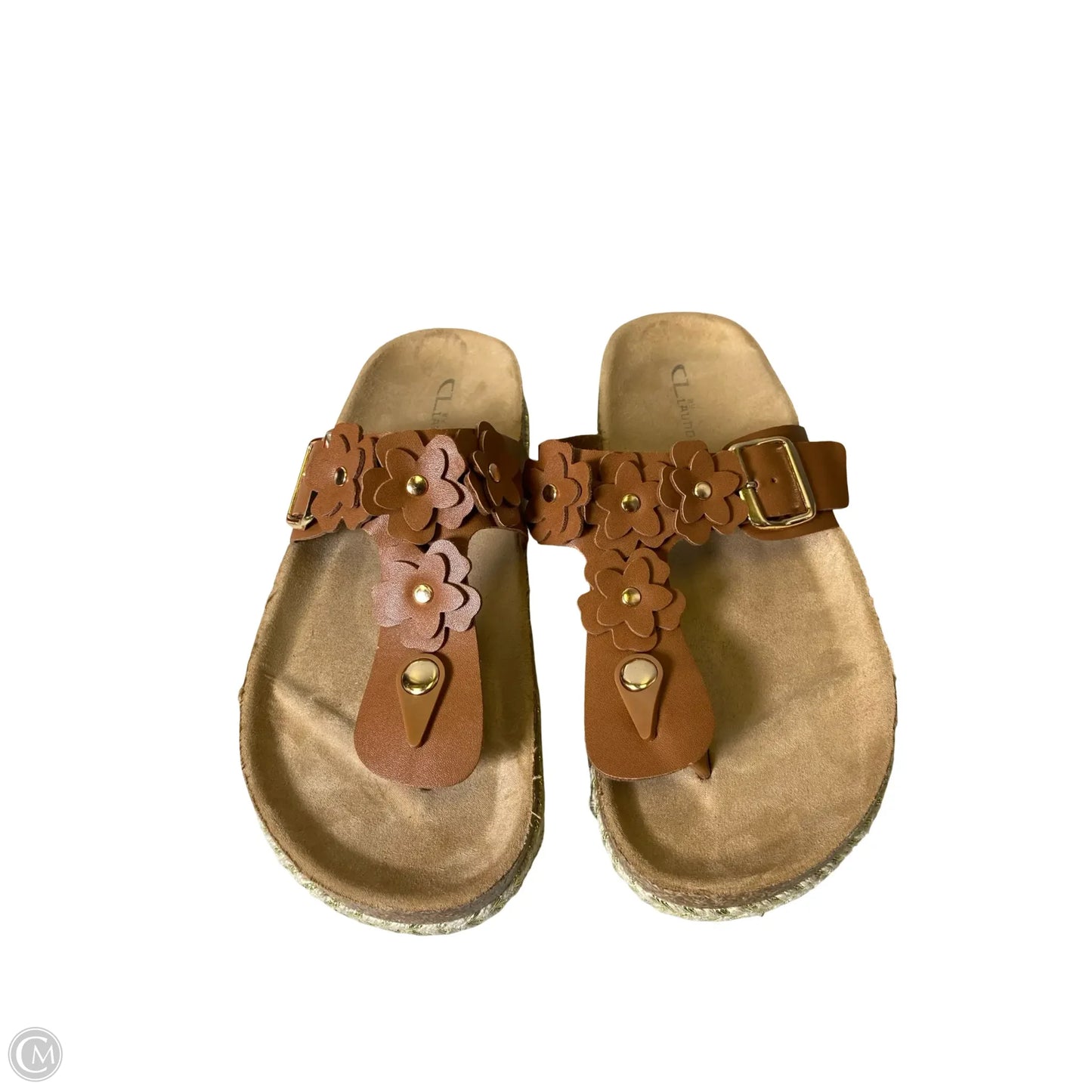 Sandals Flats By Cl By Chinese Laundry In Tan, Size: 9