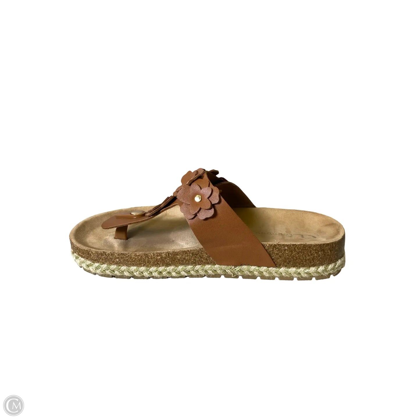 Sandals Flats By Cl By Chinese Laundry In Tan, Size: 9