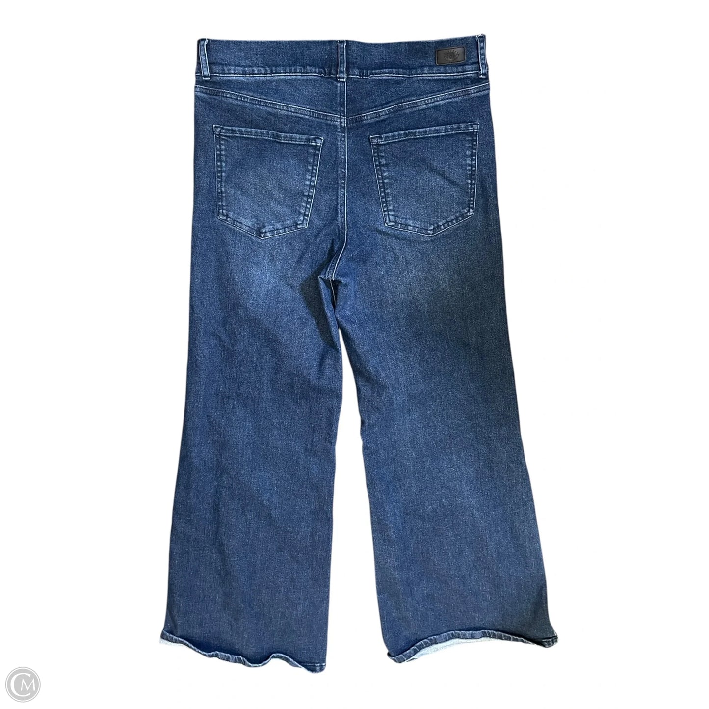 Jeans Wide Leg By Sofia By Sofia Vergara In Blue Denim, Size: 12
