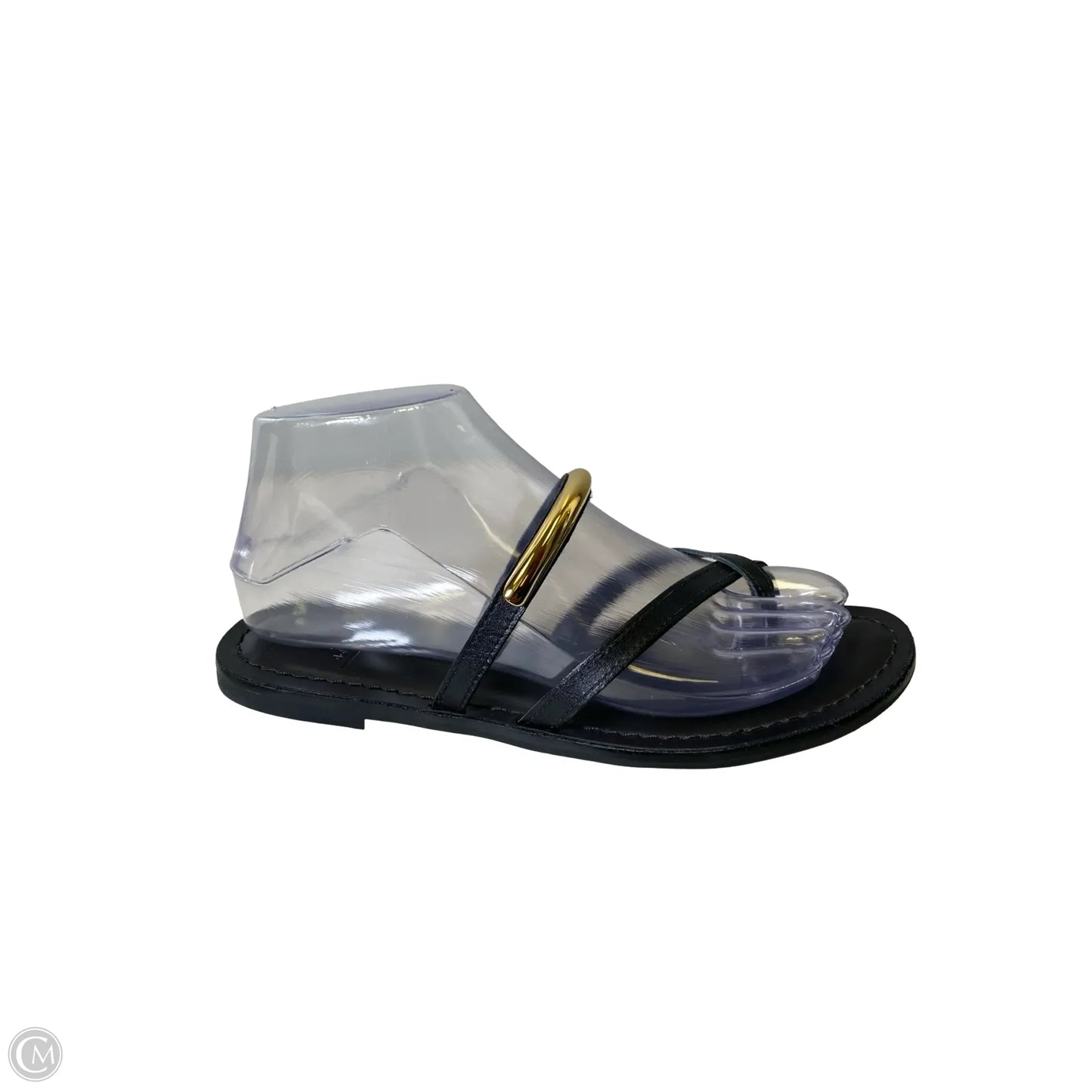 Sandals Flats By Dolce Vita In Black, Size: 7