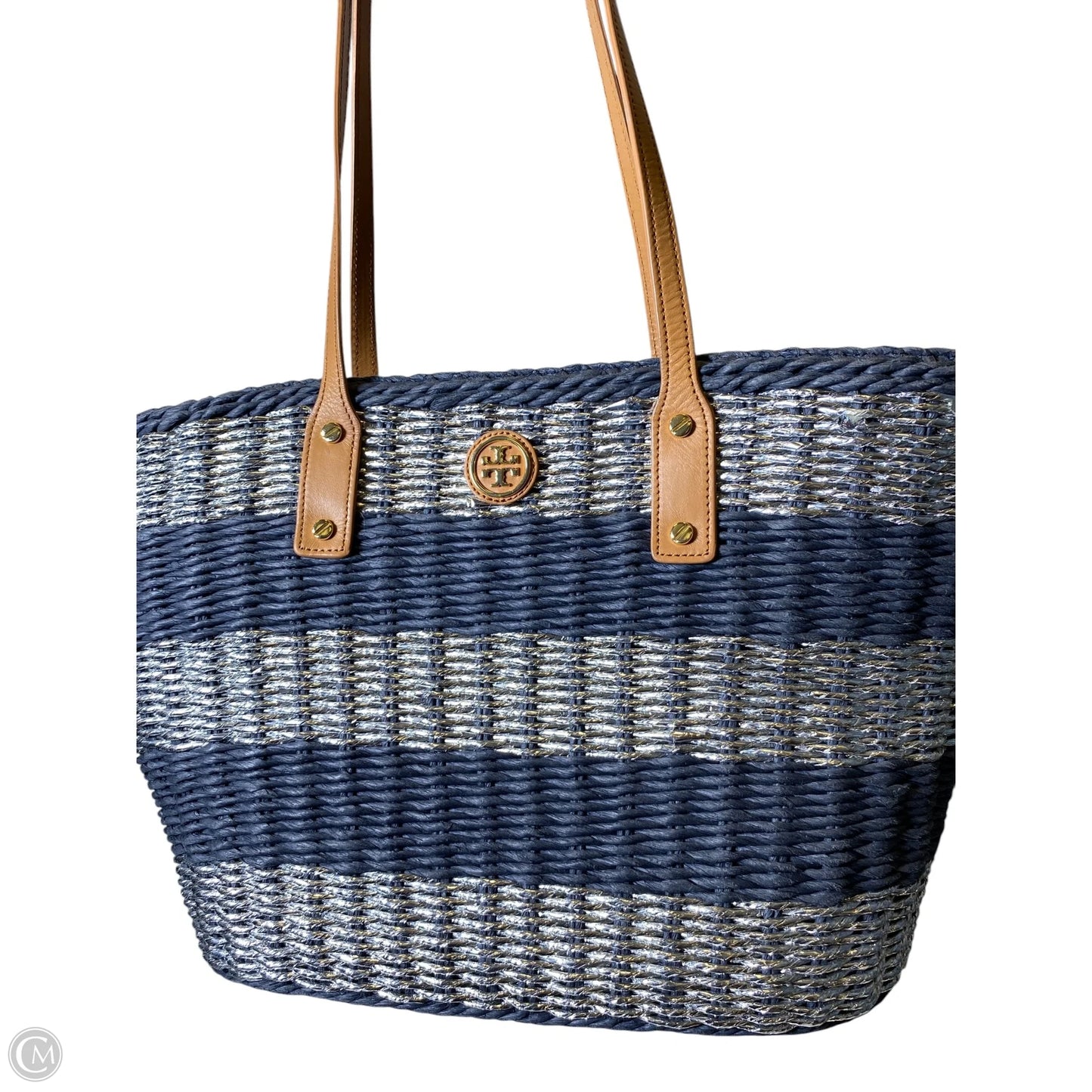 Handbag Designer By Tory Burch, Size: Medium