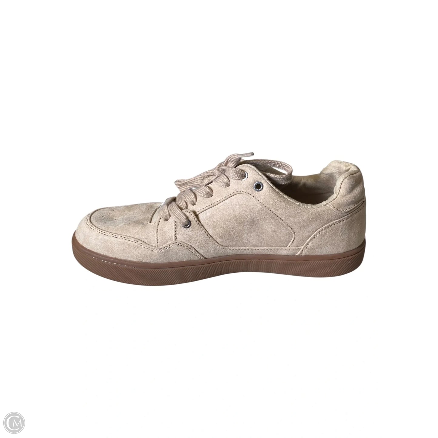 Shoes Sneakers By Guess In Brown, Size: 10