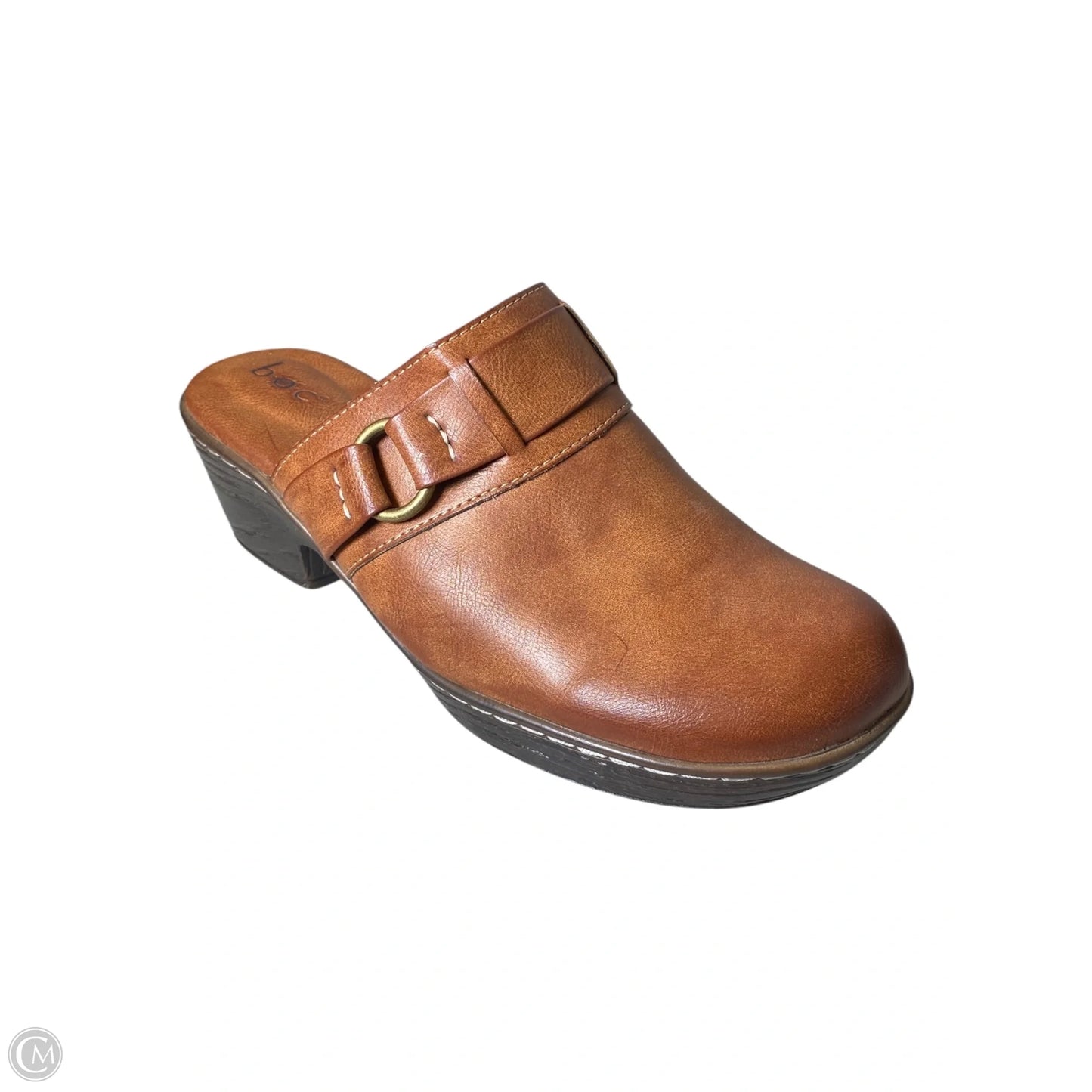 Shoes Heels Block By Boc In Brown, Size: 10