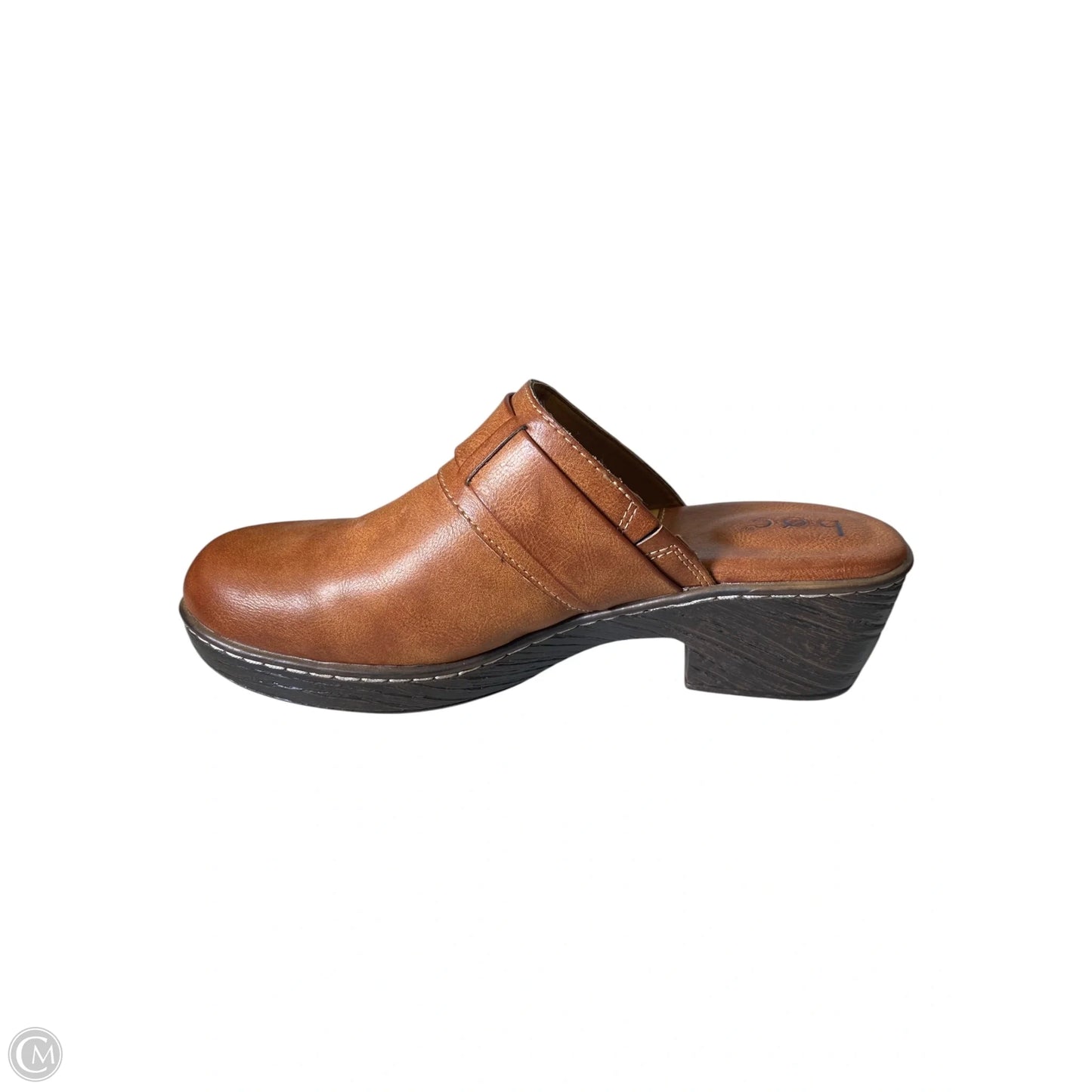 Shoes Heels Block By Boc In Brown, Size: 10