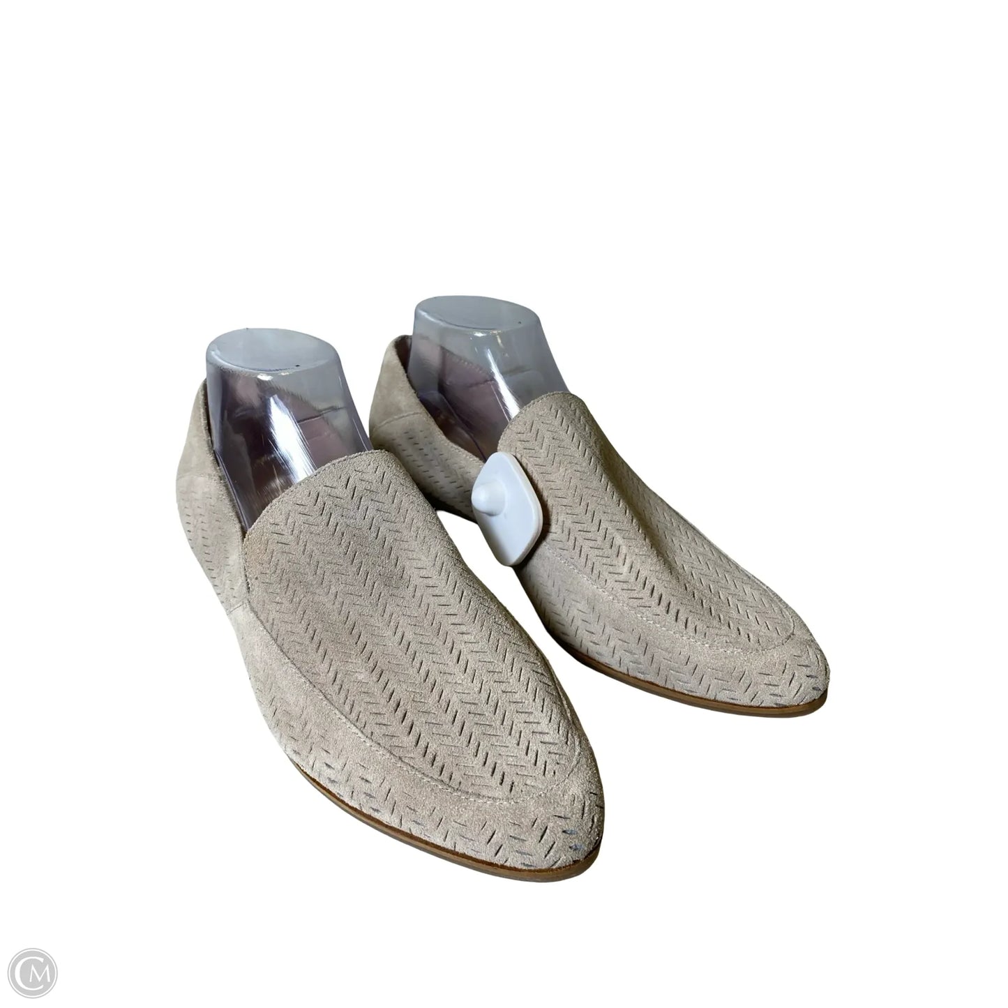 Sandals Flats By Lucky Brand In Beige, Size: 10