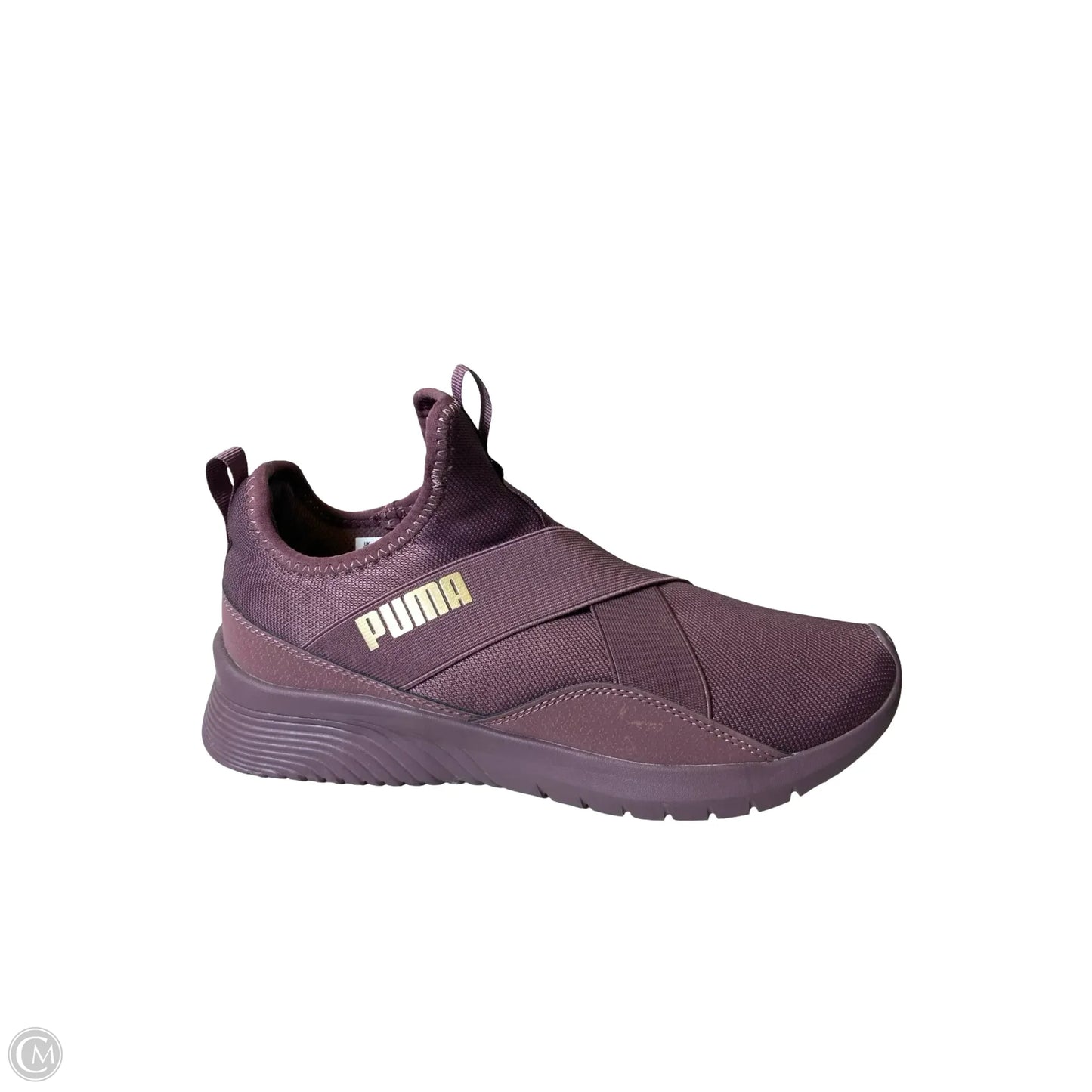 Shoes Sneakers By Puma In Purple, Size: 10
