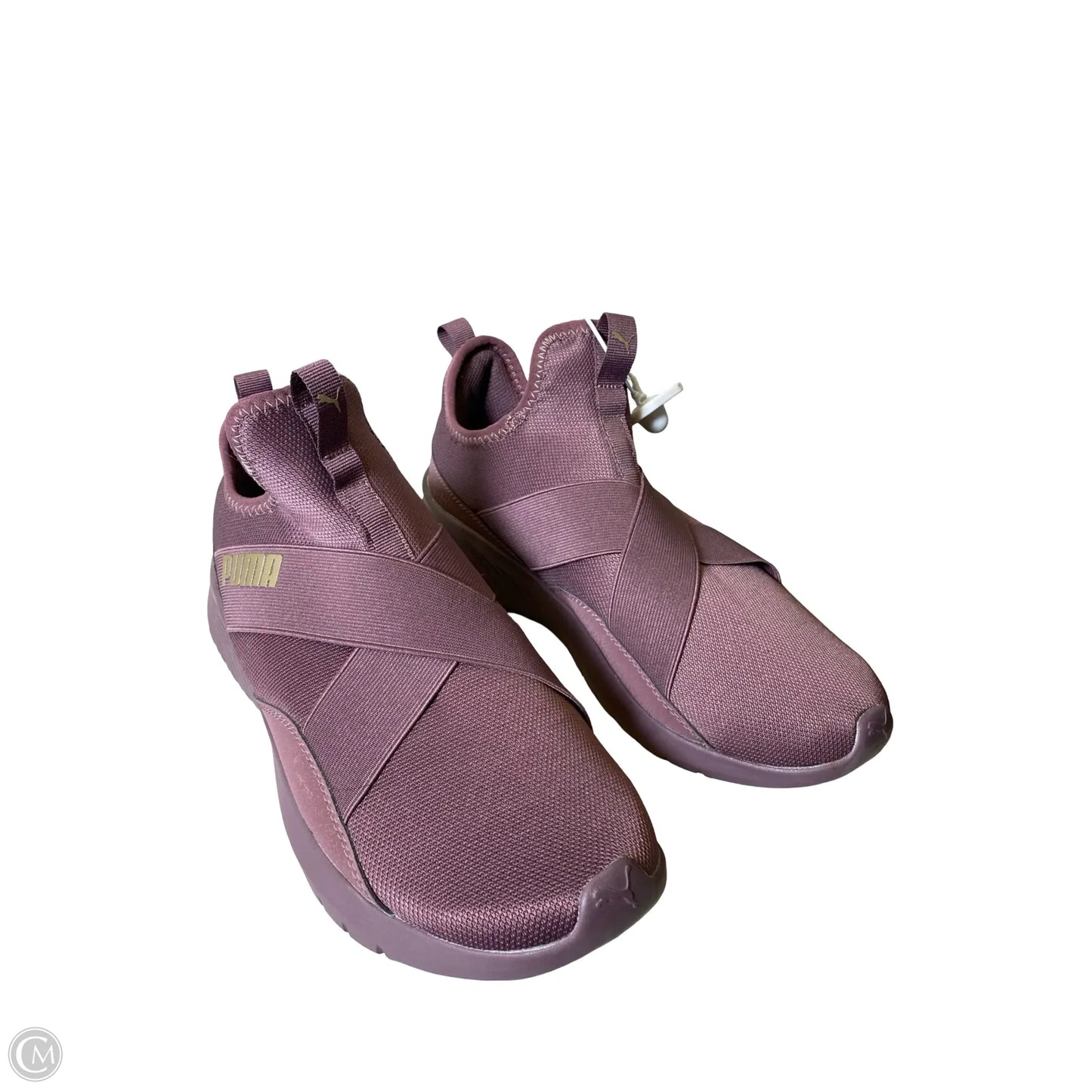 Shoes Sneakers By Puma In Purple, Size: 10