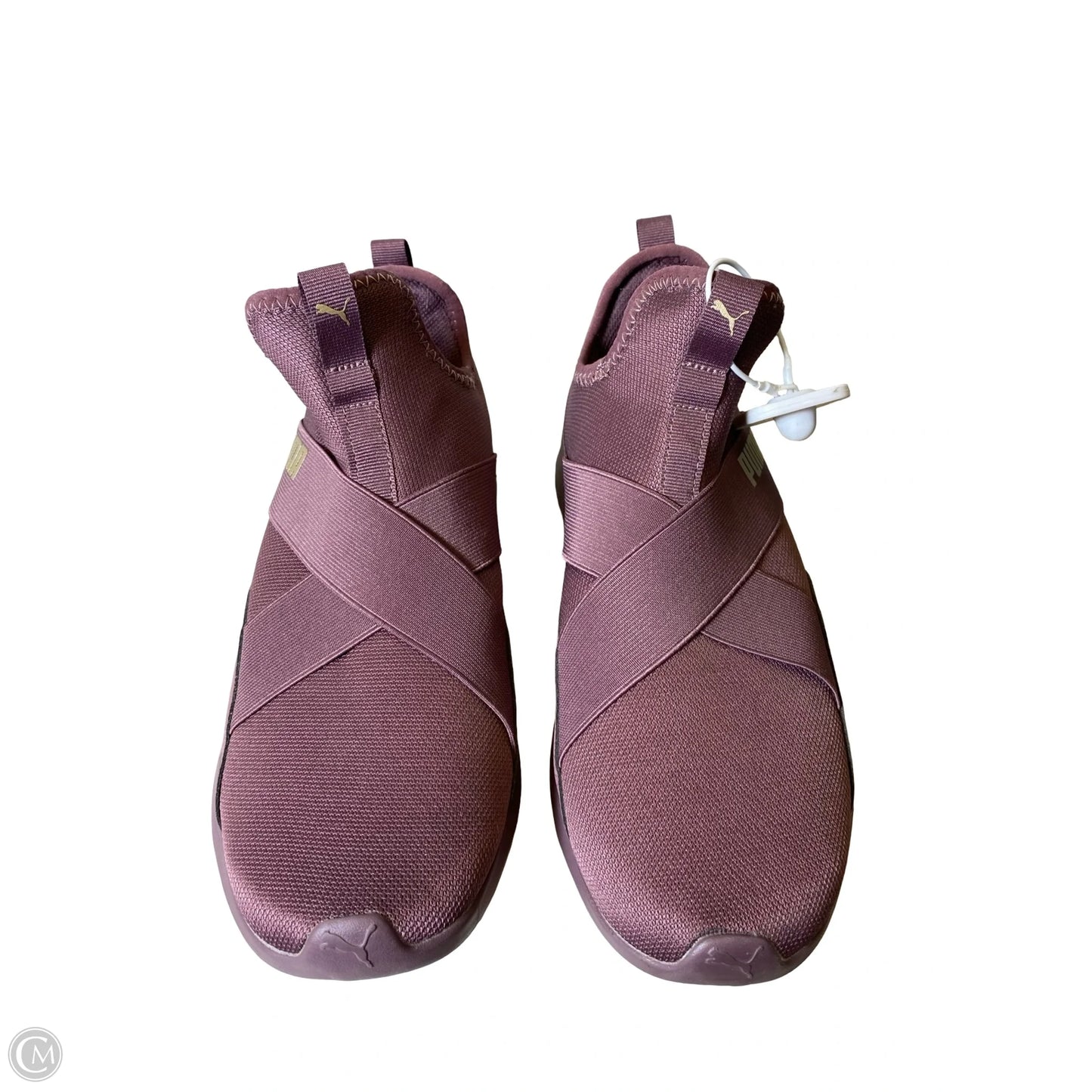 Shoes Sneakers By Puma In Purple, Size: 10