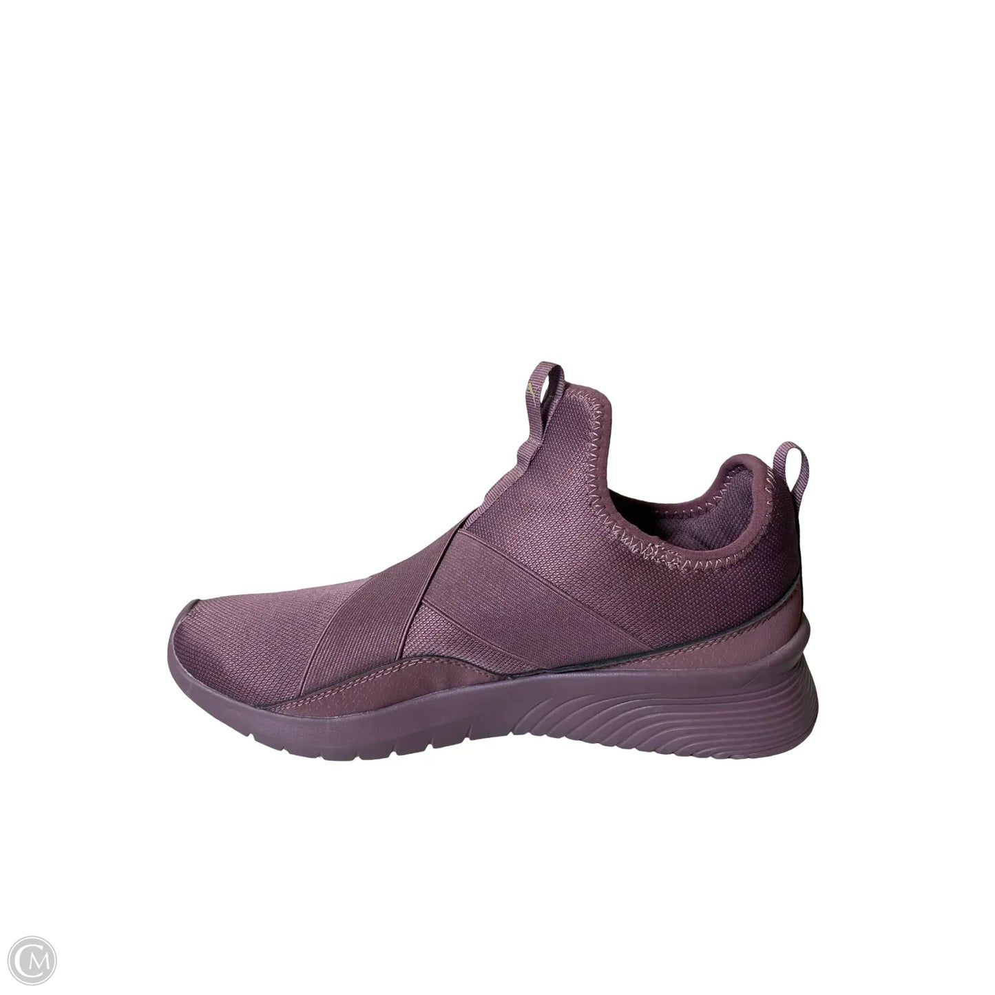 Shoes Sneakers By Puma In Purple, Size: 10