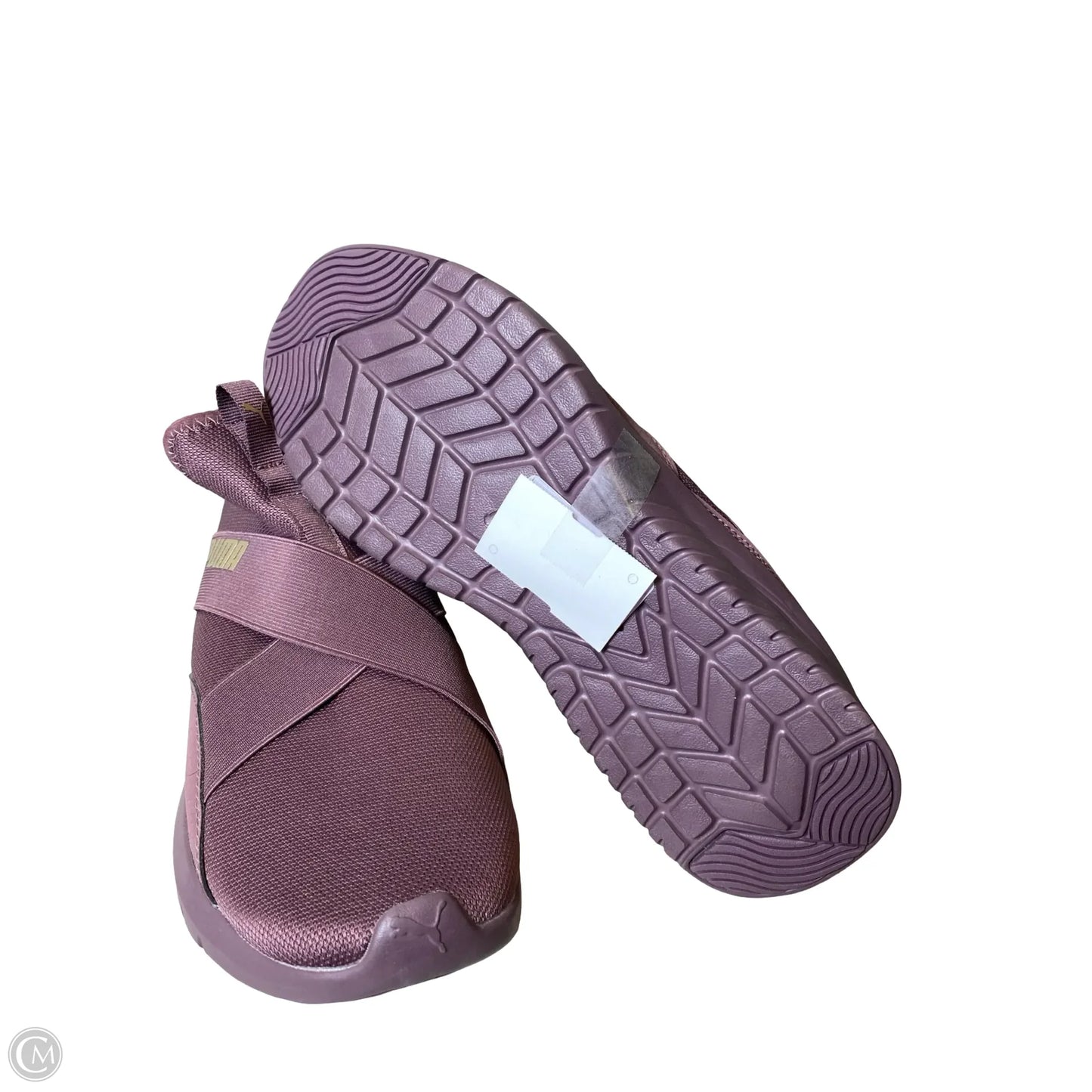 Shoes Sneakers By Puma In Purple, Size: 10