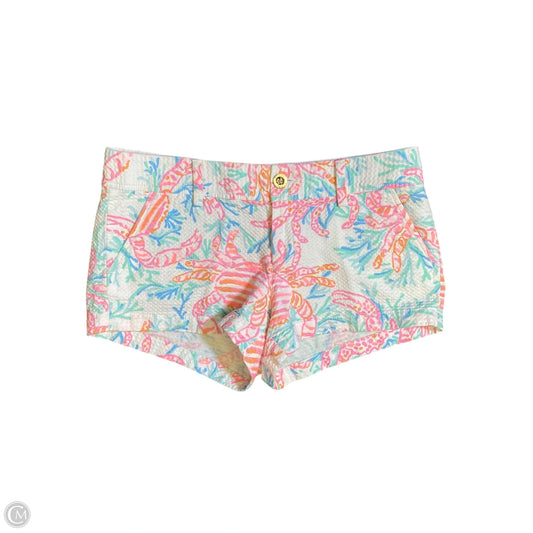 Shorts Designer By Lilly Pulitzer In Multi-colored, Size: 8