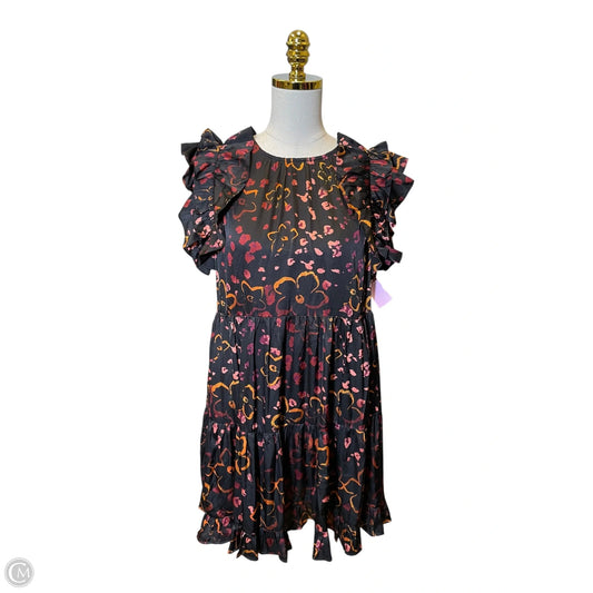 Dress Casual Midi By Entro In Multi-colored, Size: L