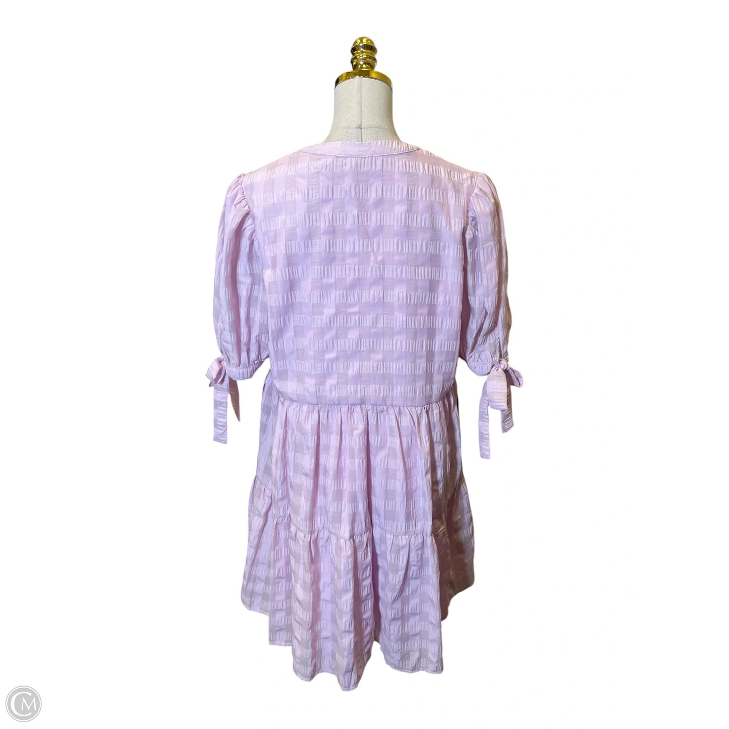 Dress Casual Midi By Pinch In Purple, Size: L