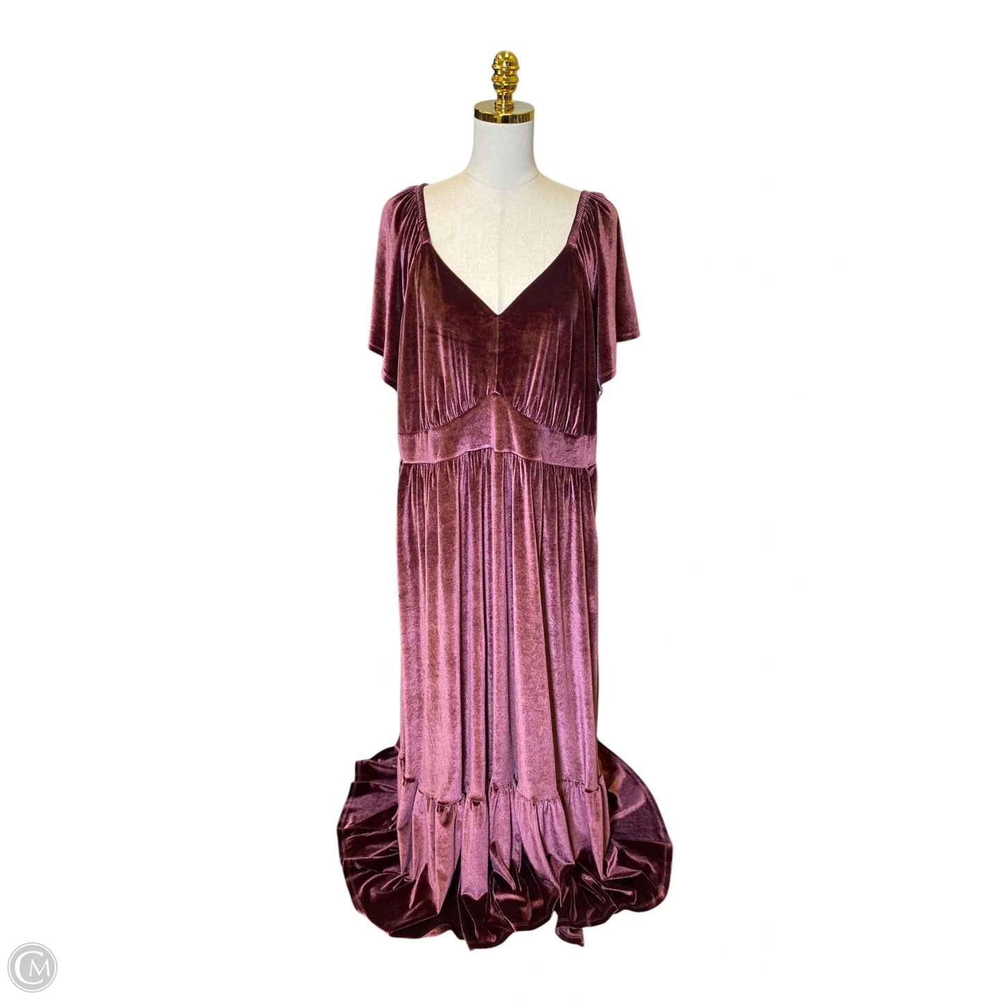 Dress Casual Maxi By Torrid In Purple, Size: 3x