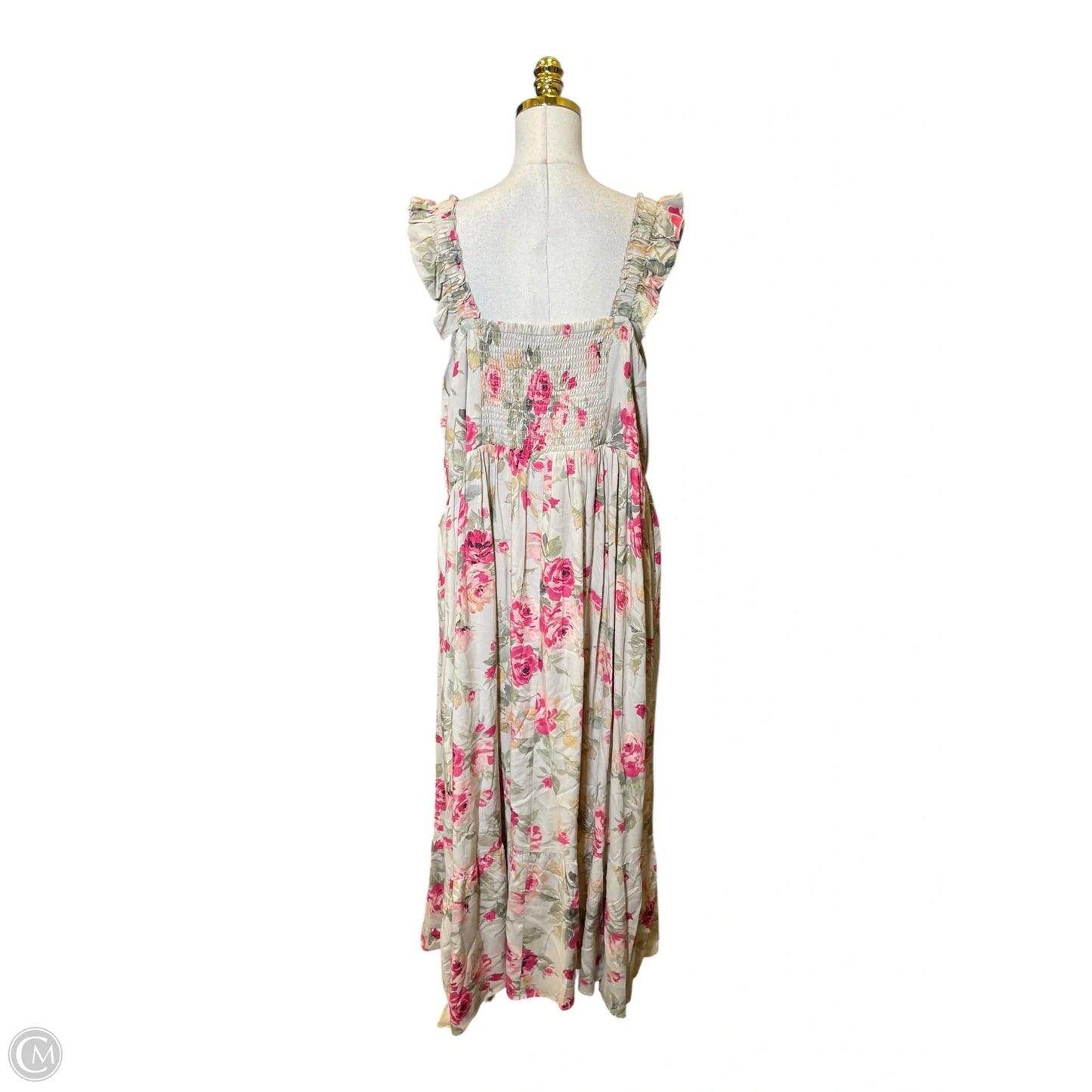 Dress Casual Maxi By Torrid In Floral Print, Size: 3x
