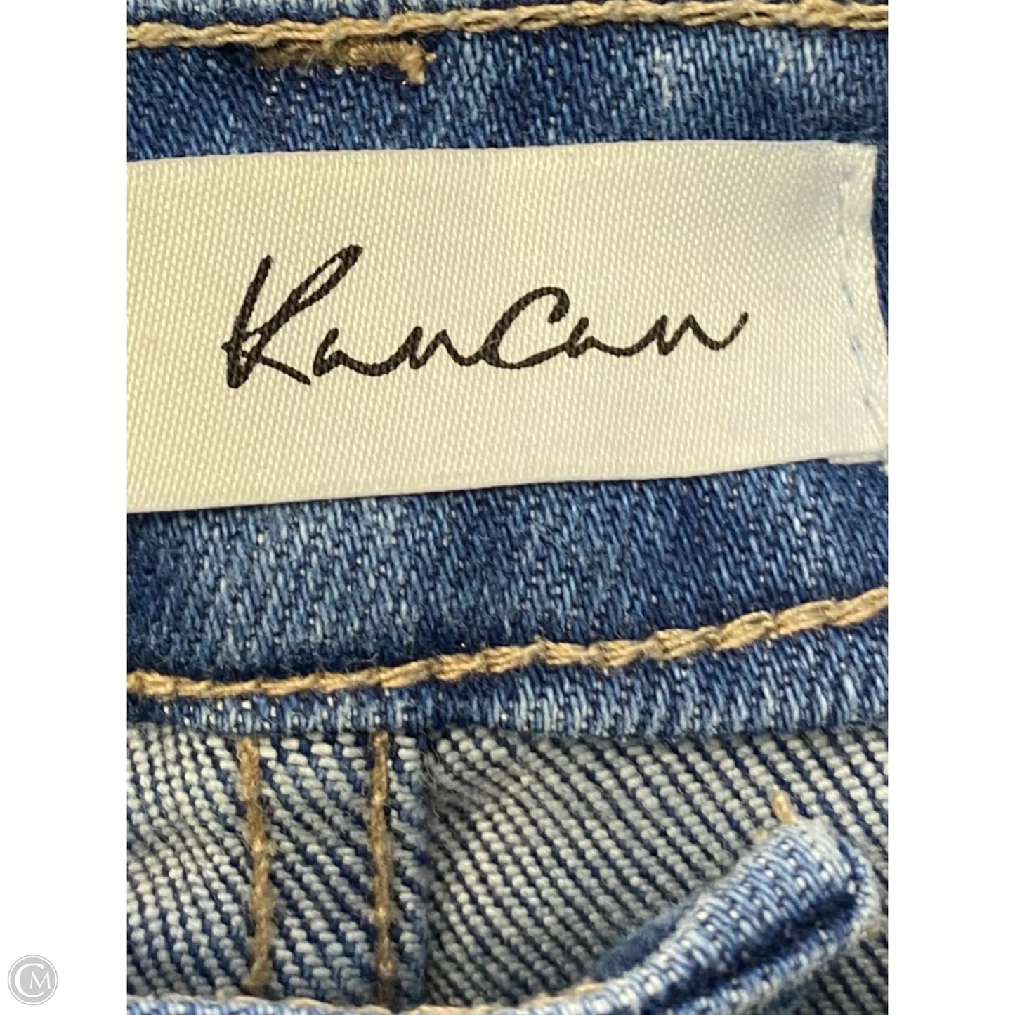 Shorts By Kancan In Blue Denim, Size: 14