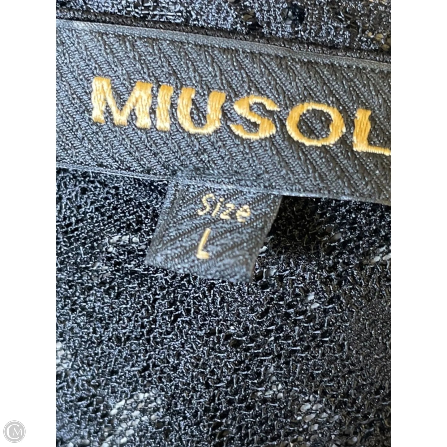 Dress Casual Maxi By Clothes Mentor In Black, Size: L