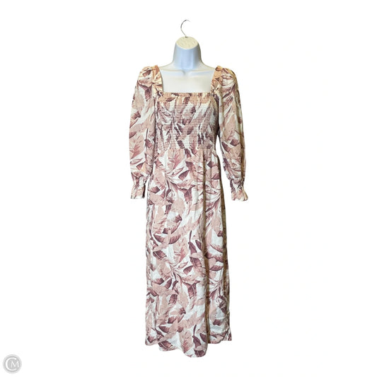Dress Casual Maxi By House Of Harlow In Multi-colored, Size: Xs