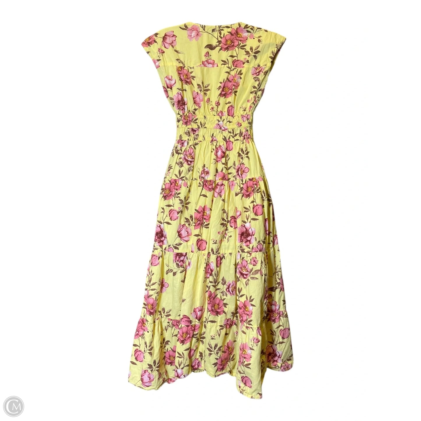 Dress Casual Maxi By Meadow Rue In Floral Print, Size: S