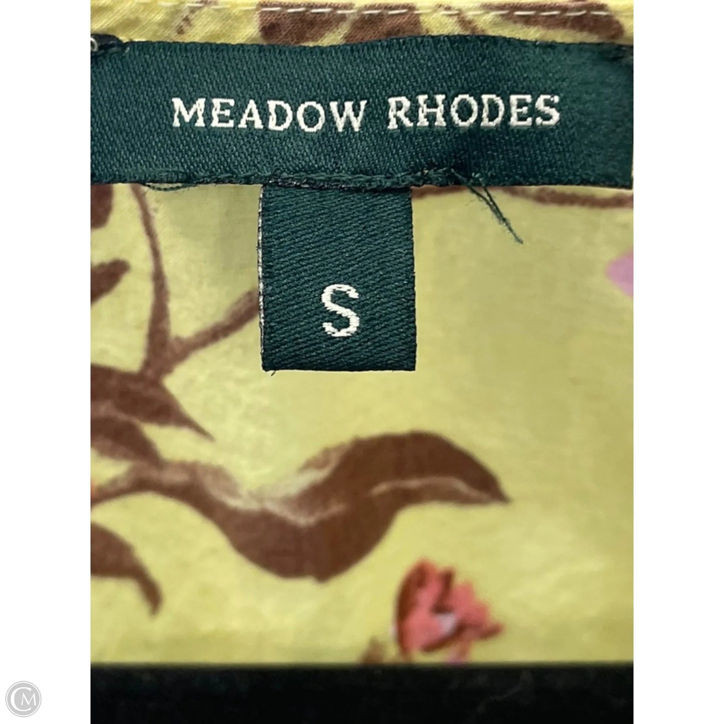 Dress Casual Maxi By Meadow Rue In Floral Print, Size: S