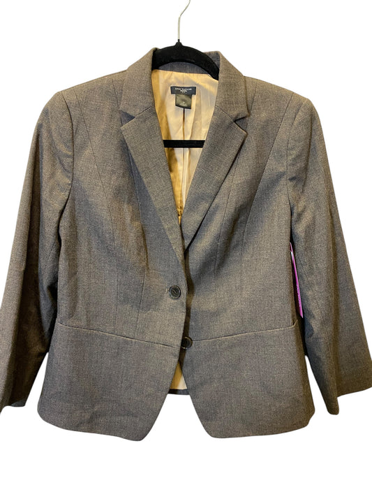 Blazer By Ann Taylor In Brown, Size: M