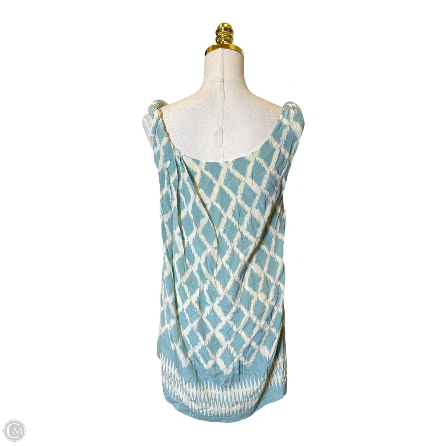 Blouse Sleeveless By Moulinette Soeurs In Aqua, Size: 6