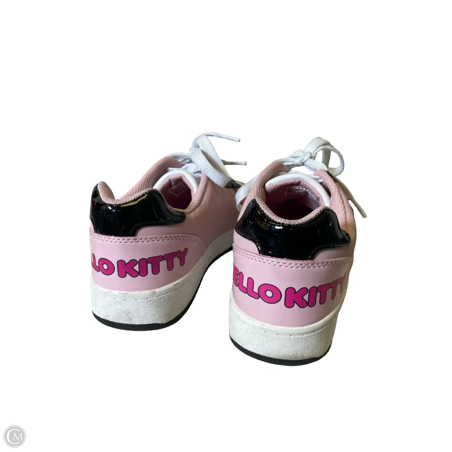 Shoes Sneakers By Clothes Mentor In Pink & White, Size: 10