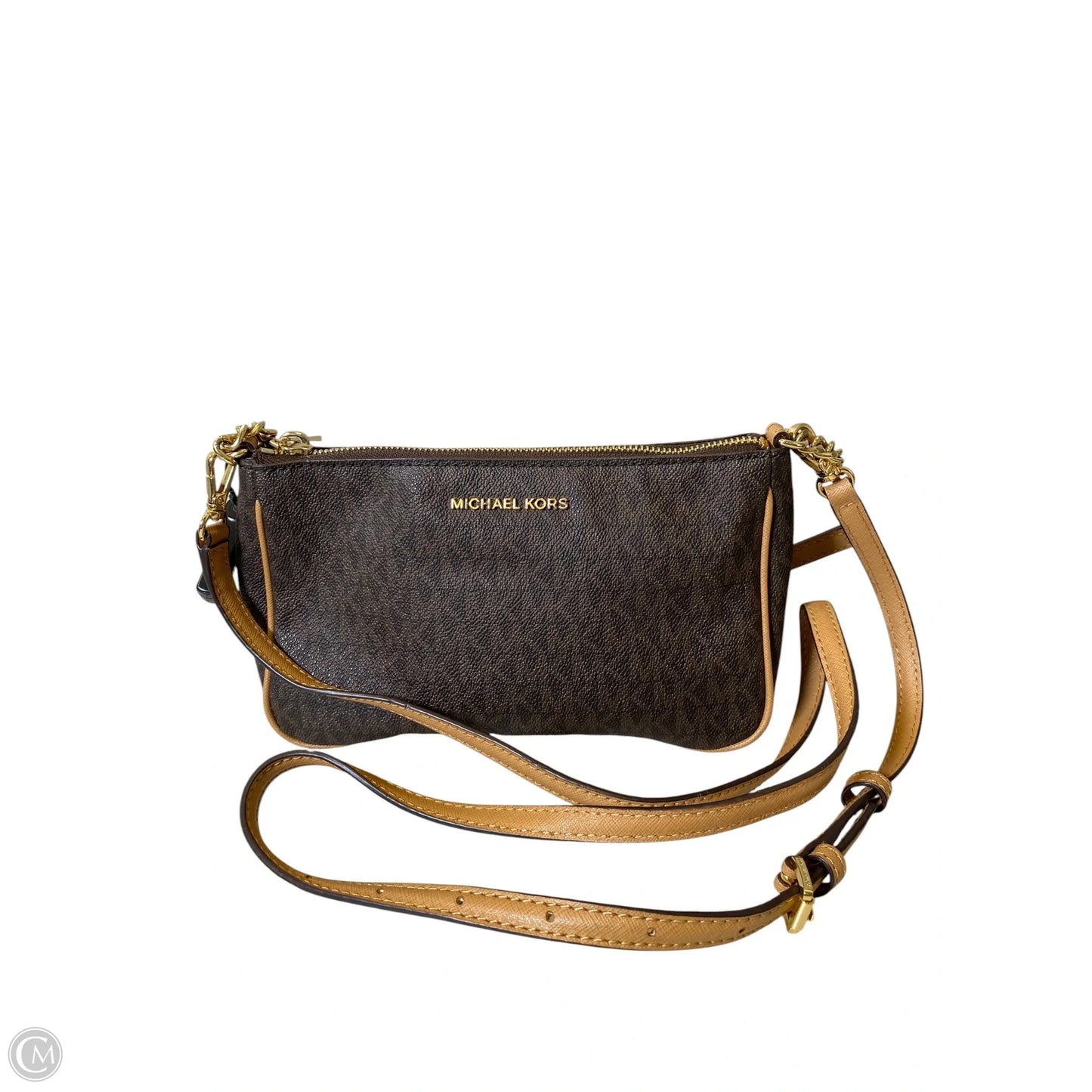 Crossbody Designer By Michael Kors, Size: Small