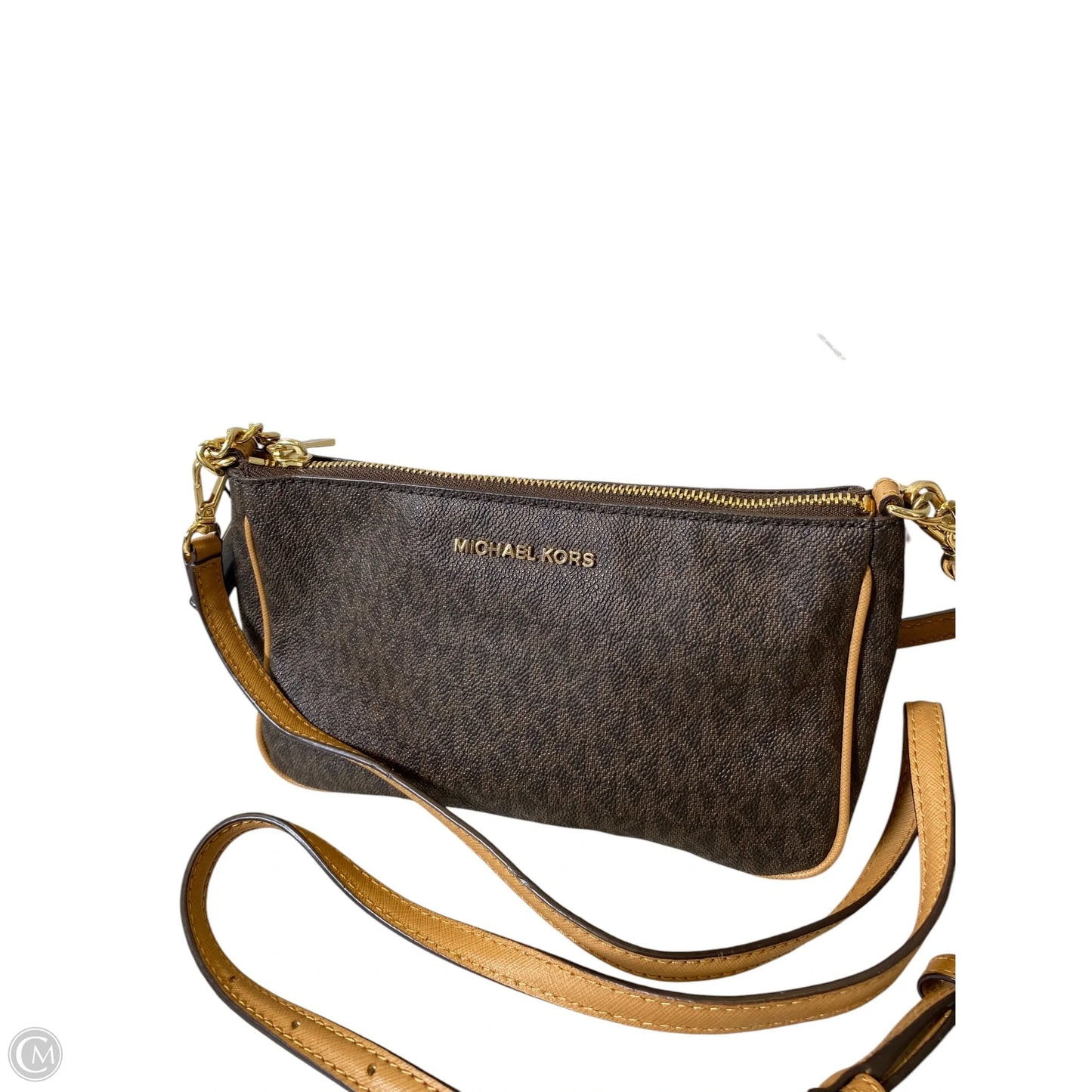 Crossbody Designer By Michael Kors, Size: Small