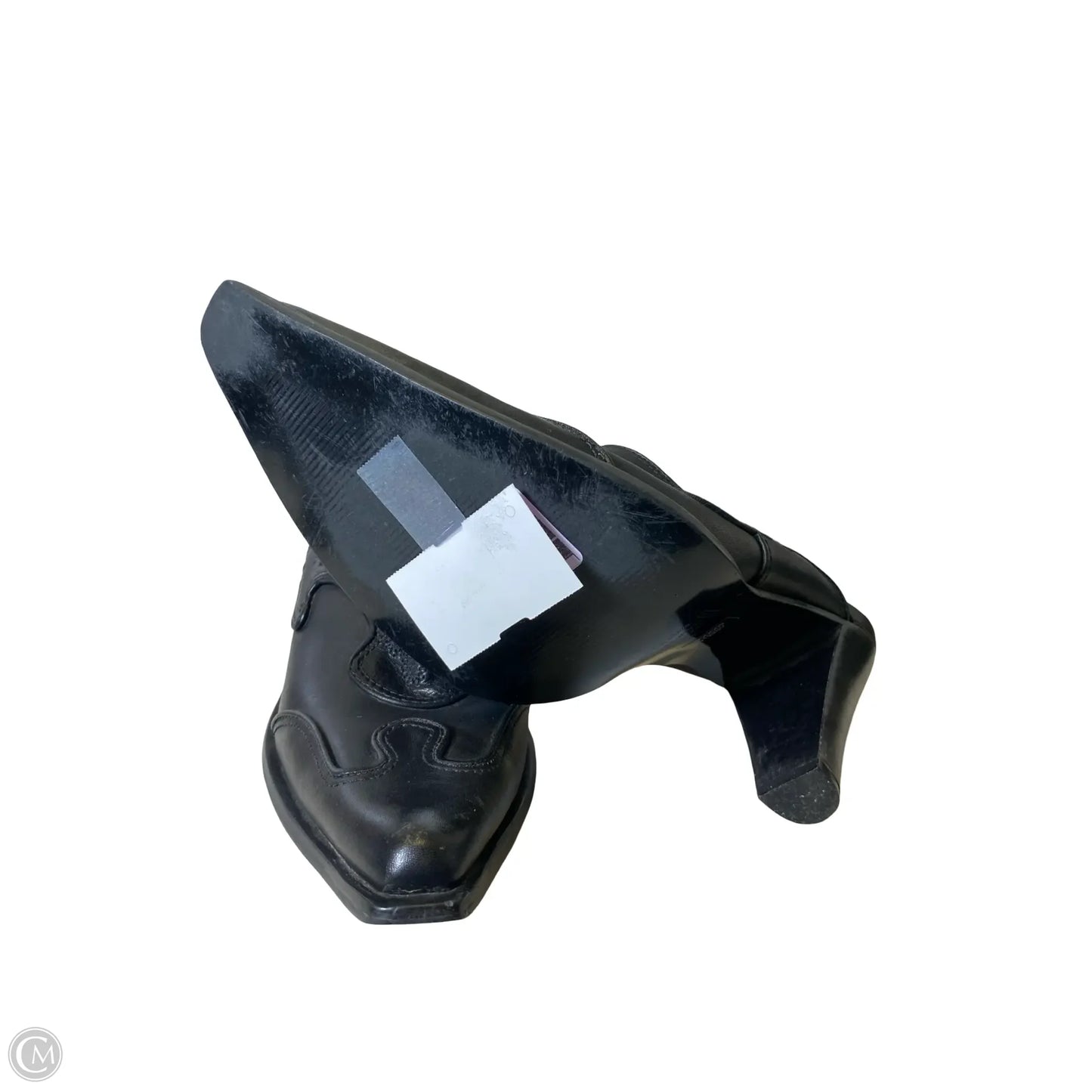 Shoes Heels Block By Nine West In Black, Size: 10