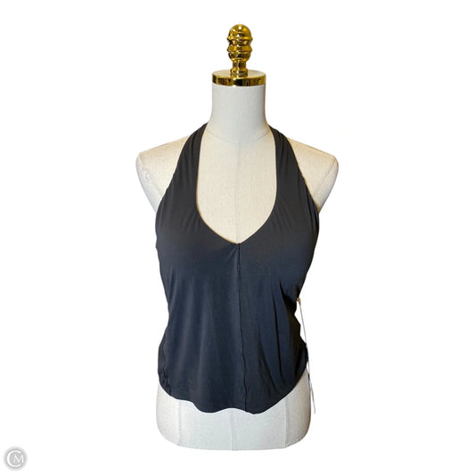Athletic Tank Top By Lululemon In Grey, Size: Xl