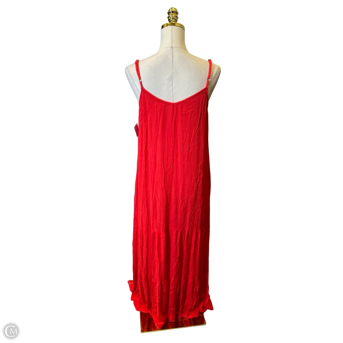 Dress Casual Maxi By Elan In Red, Size: M