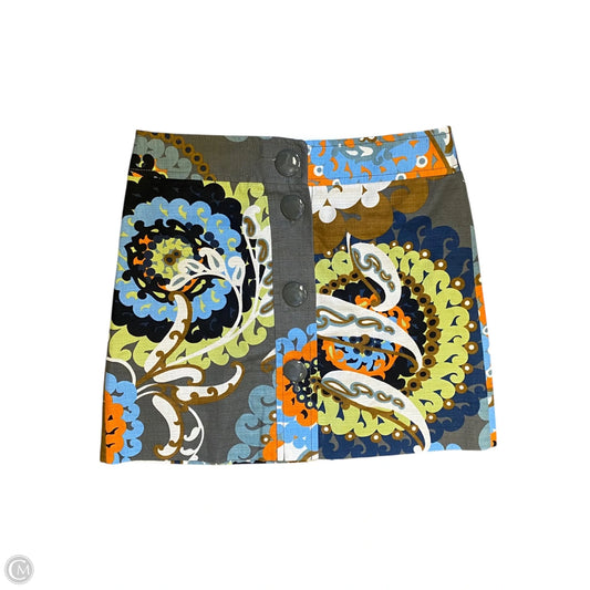 Skirt Midi By J. Crew In Multi-colored, Size: 6