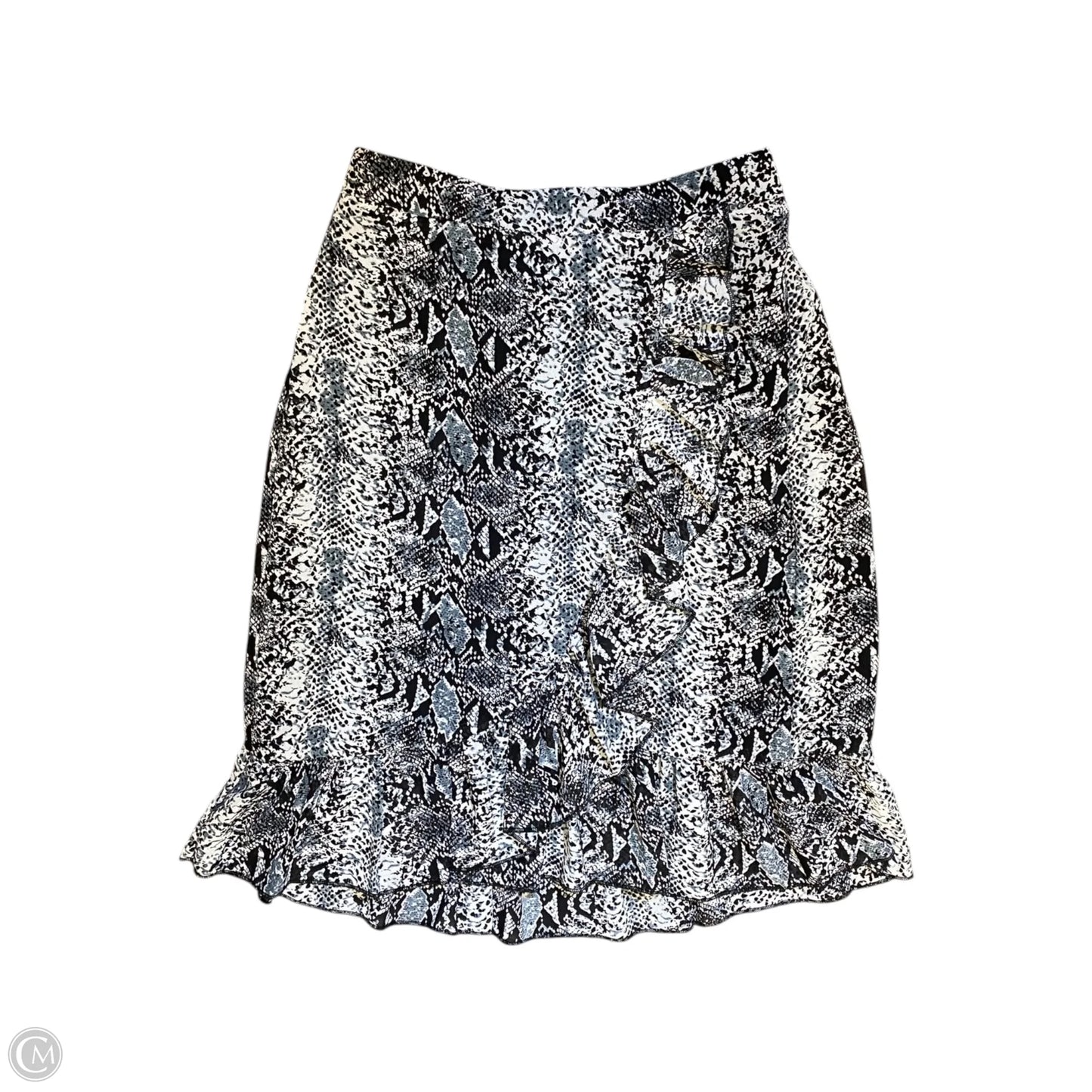 Skirt Midi By Clothes Mentor In Animal Print, Size: Xs