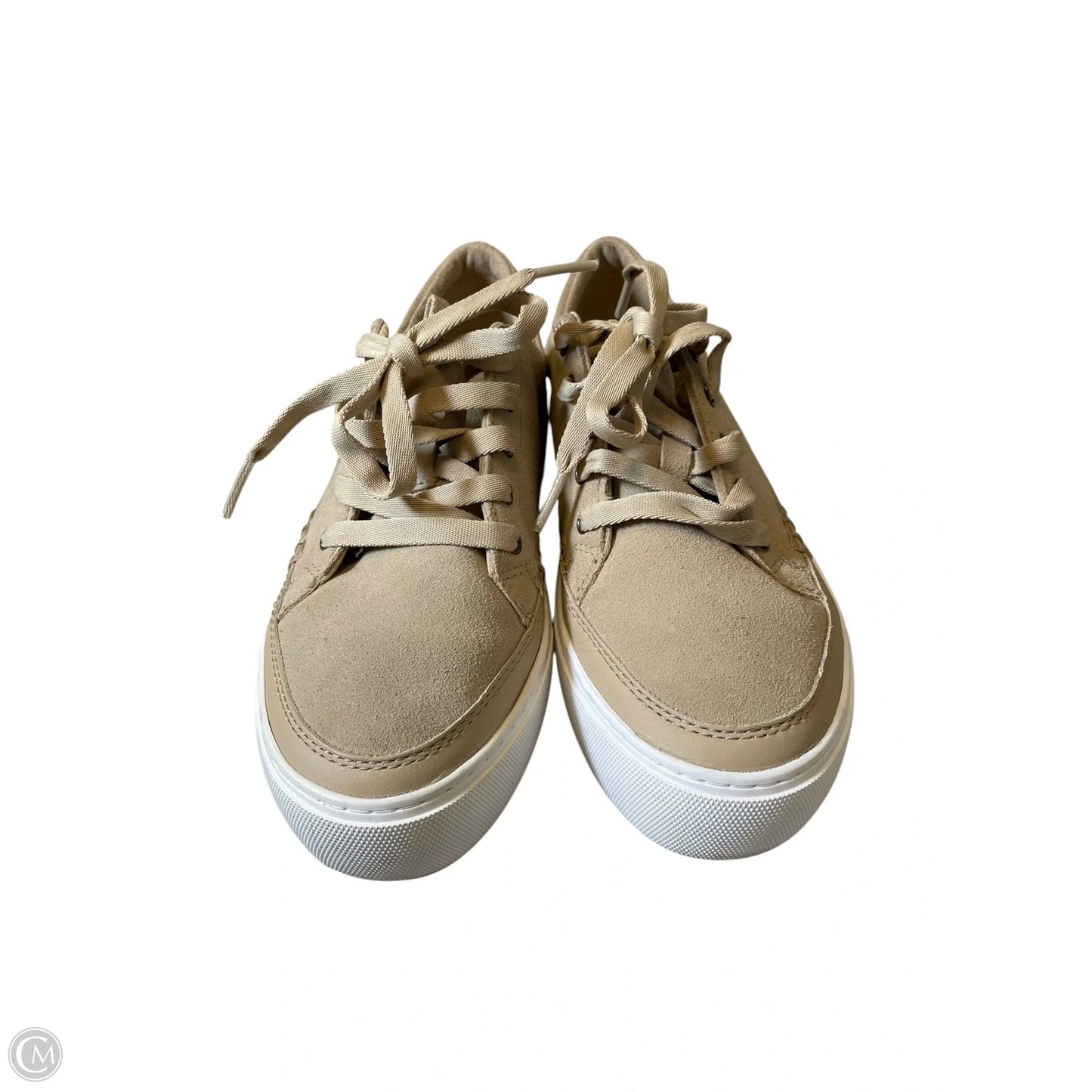 Shoes Designer By Ugg In Beige, Size: 6