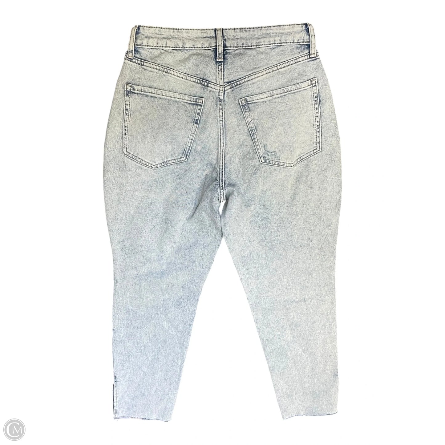 Jeans Straight By Old Navy In Blue Denim, Size: 10
